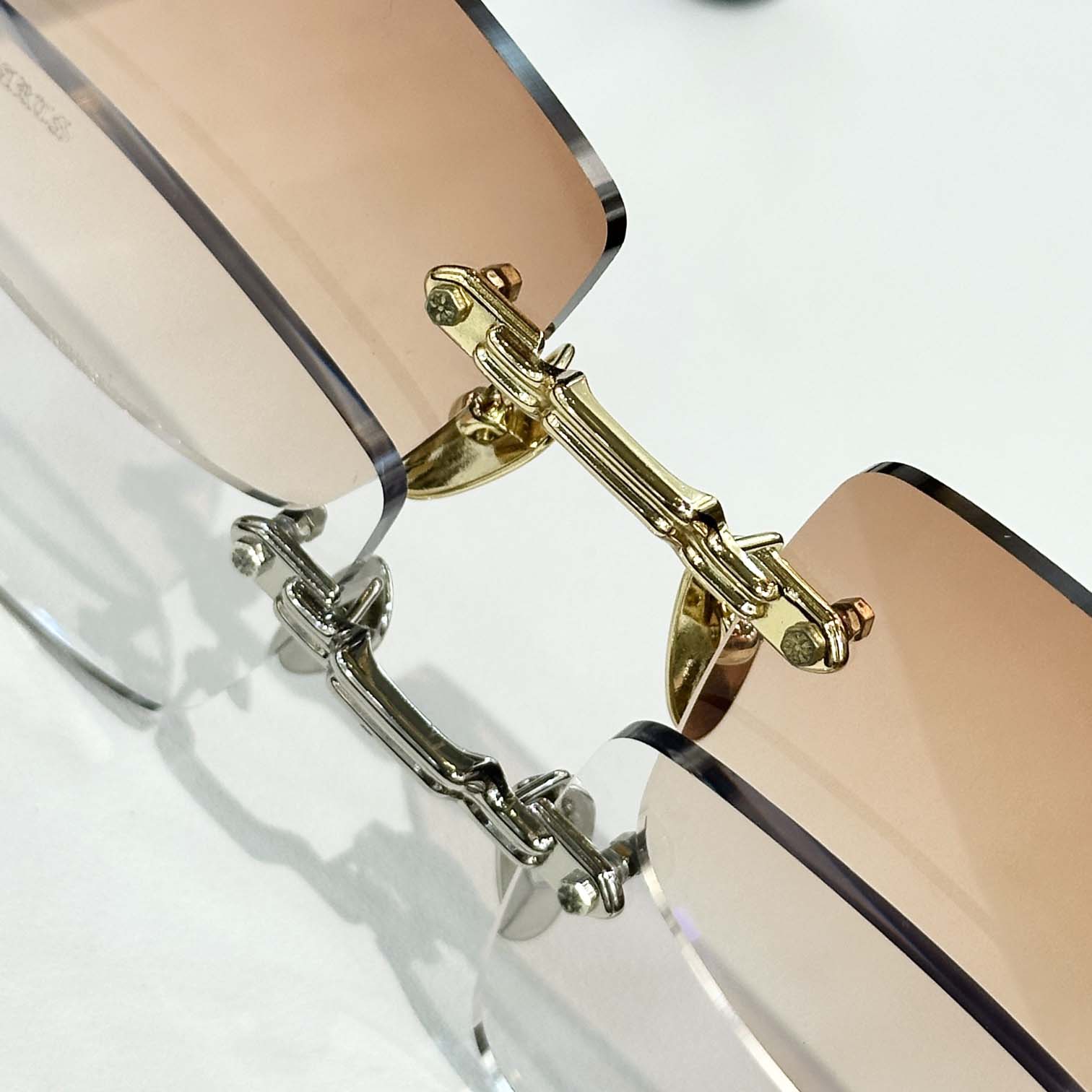Chrome Hearts DEEP II Glasses - FashionPlug