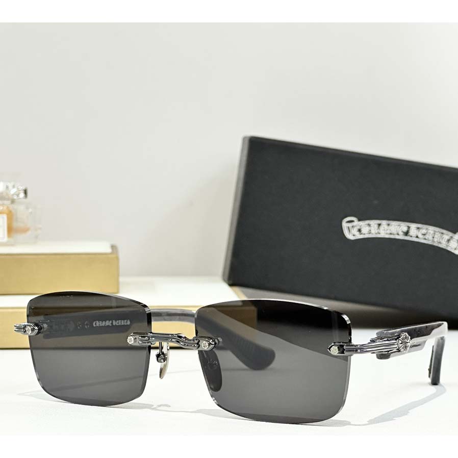 Chrome Hearts DEEP II Glasses - FashionPlug