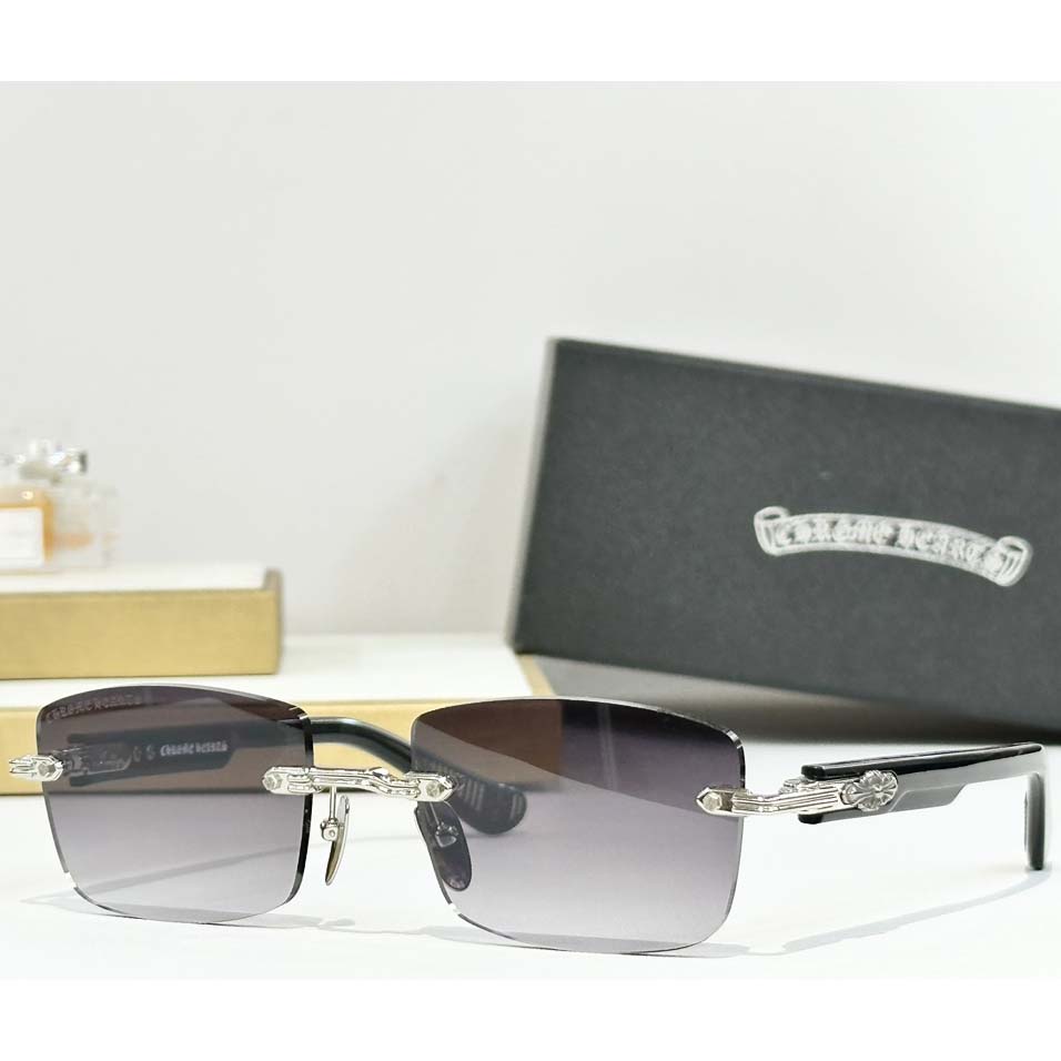 Chrome Hearts DEEP II Glasses - FashionPlug