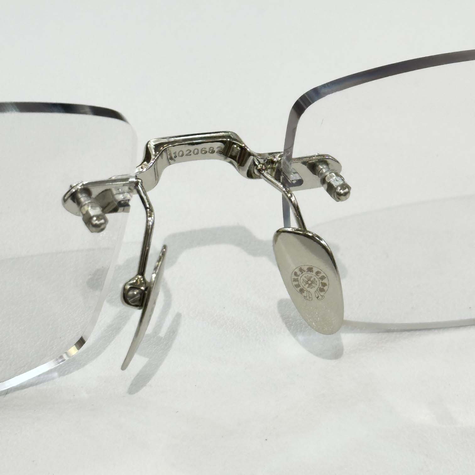 Chrome Hearts DEEP II Glasses - FashionPlug