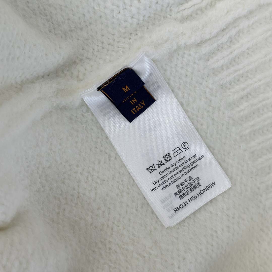 Louis Vuitton Embellished Silk Pullover - FashionPlug