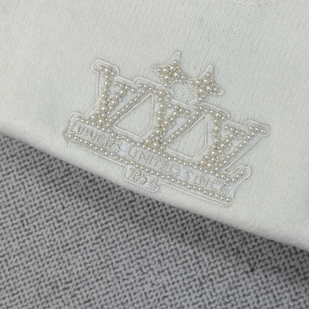 Louis Vuitton Embellished Silk Pullover - FashionPlug