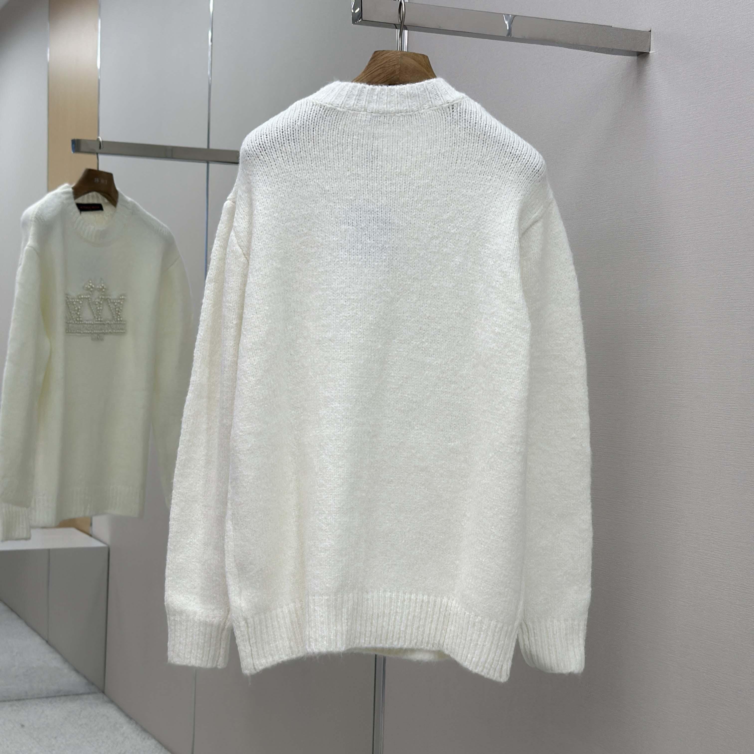 Louis Vuitton Embellished Silk Pullover - FashionPlug
