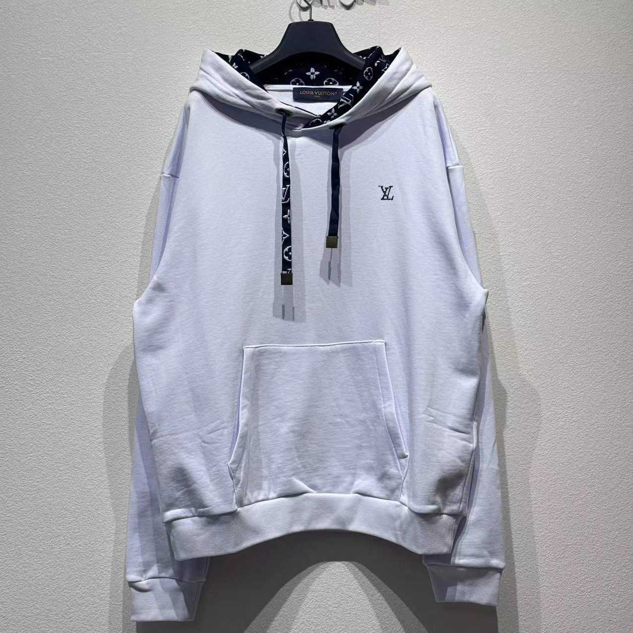 Louis Vuitton Cotton Hoodie   1AHUGG - FashionPlug
