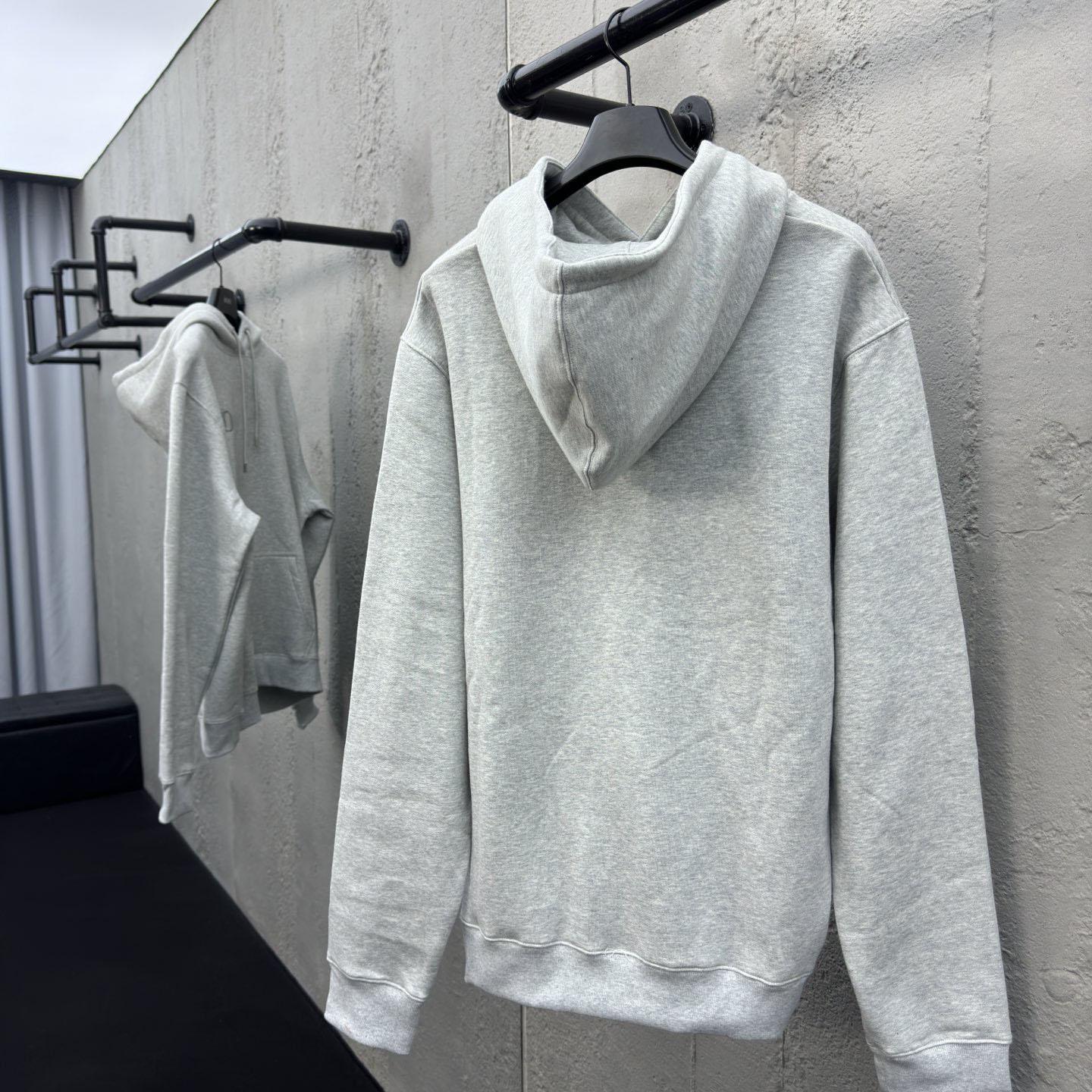 Dior CD Icon Hooded Sweatshirt - FashionPlug