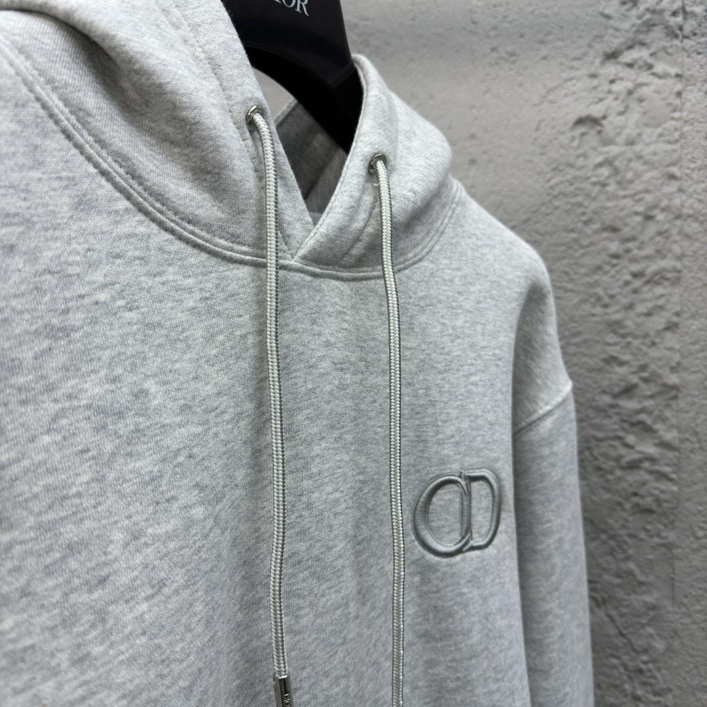 Dior CD Icon Hooded Sweatshirt - FashionPlug