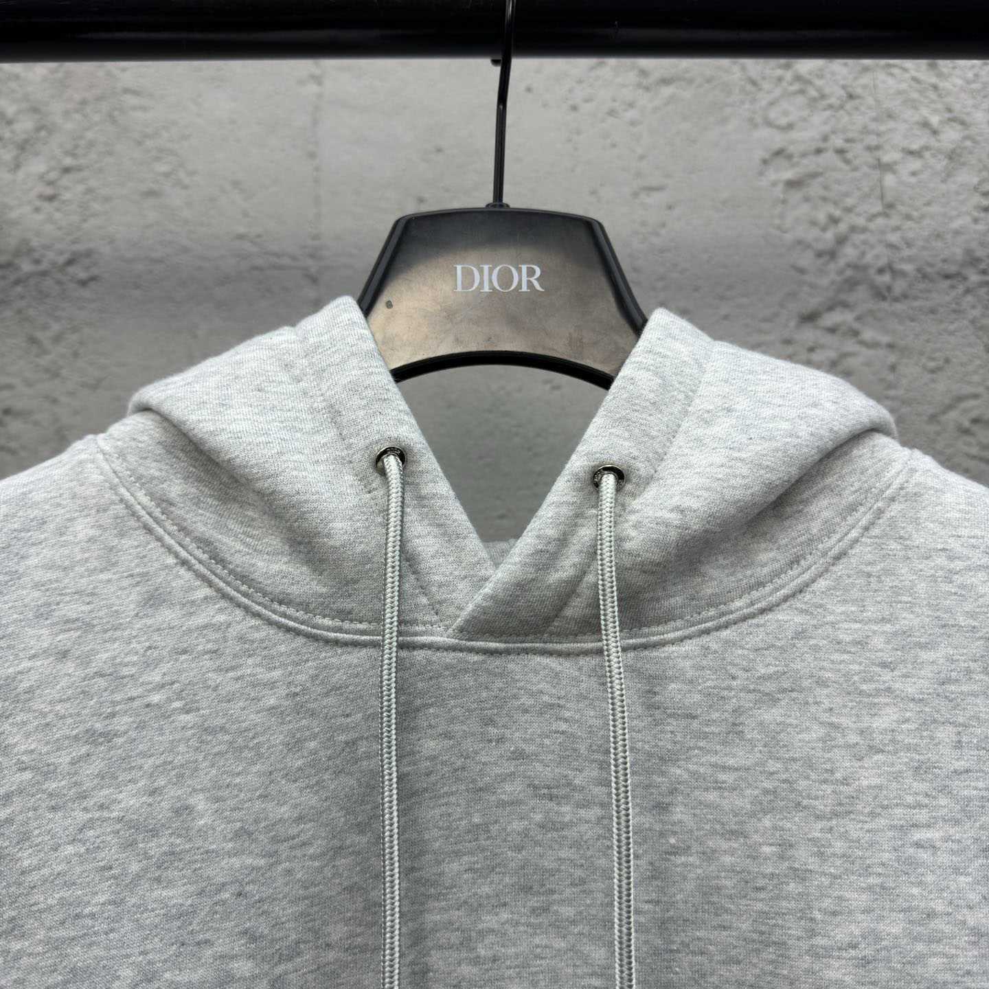 Dior CD Icon Hooded Sweatshirt - FashionPlug