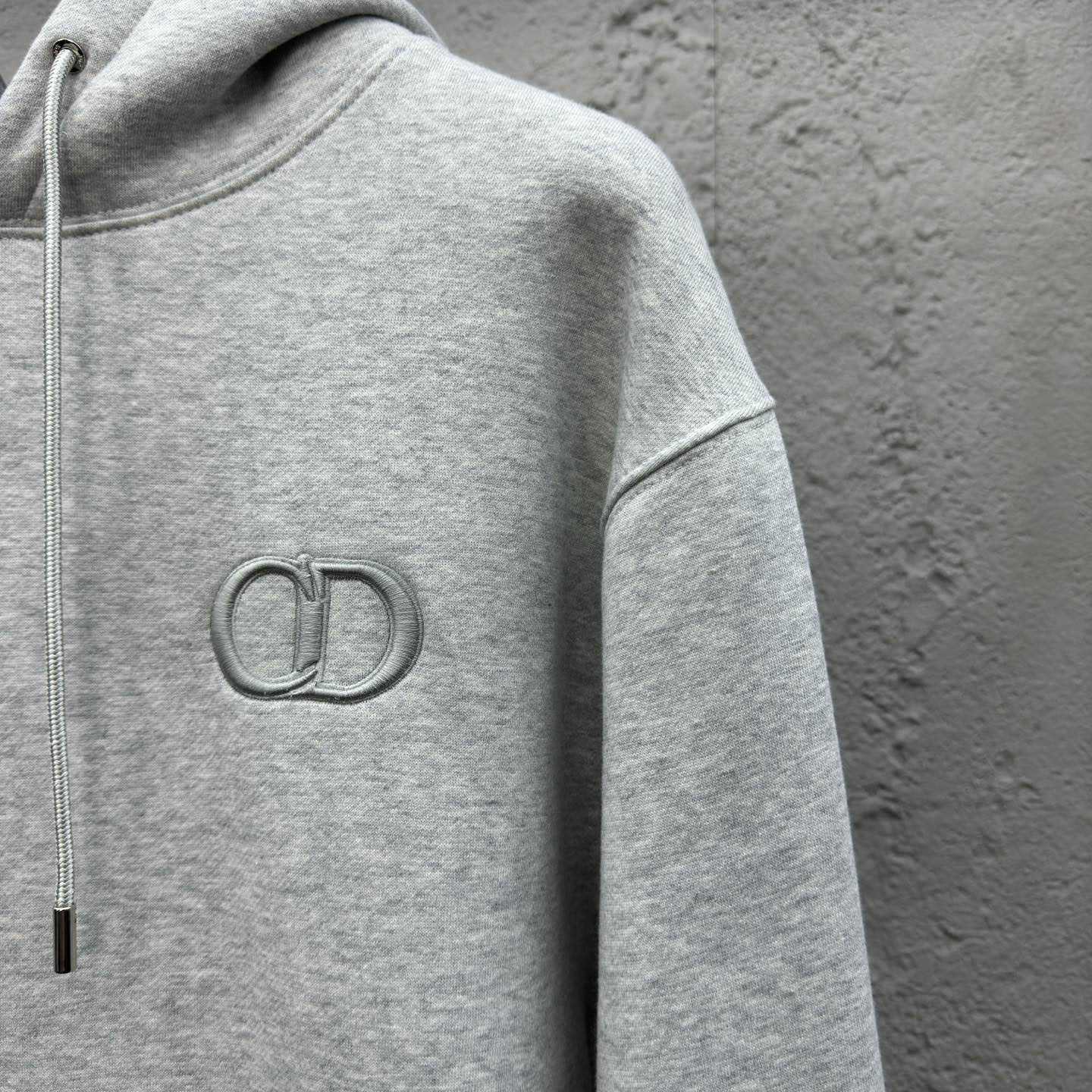Dior CD Icon Hooded Sweatshirt - FashionPlug