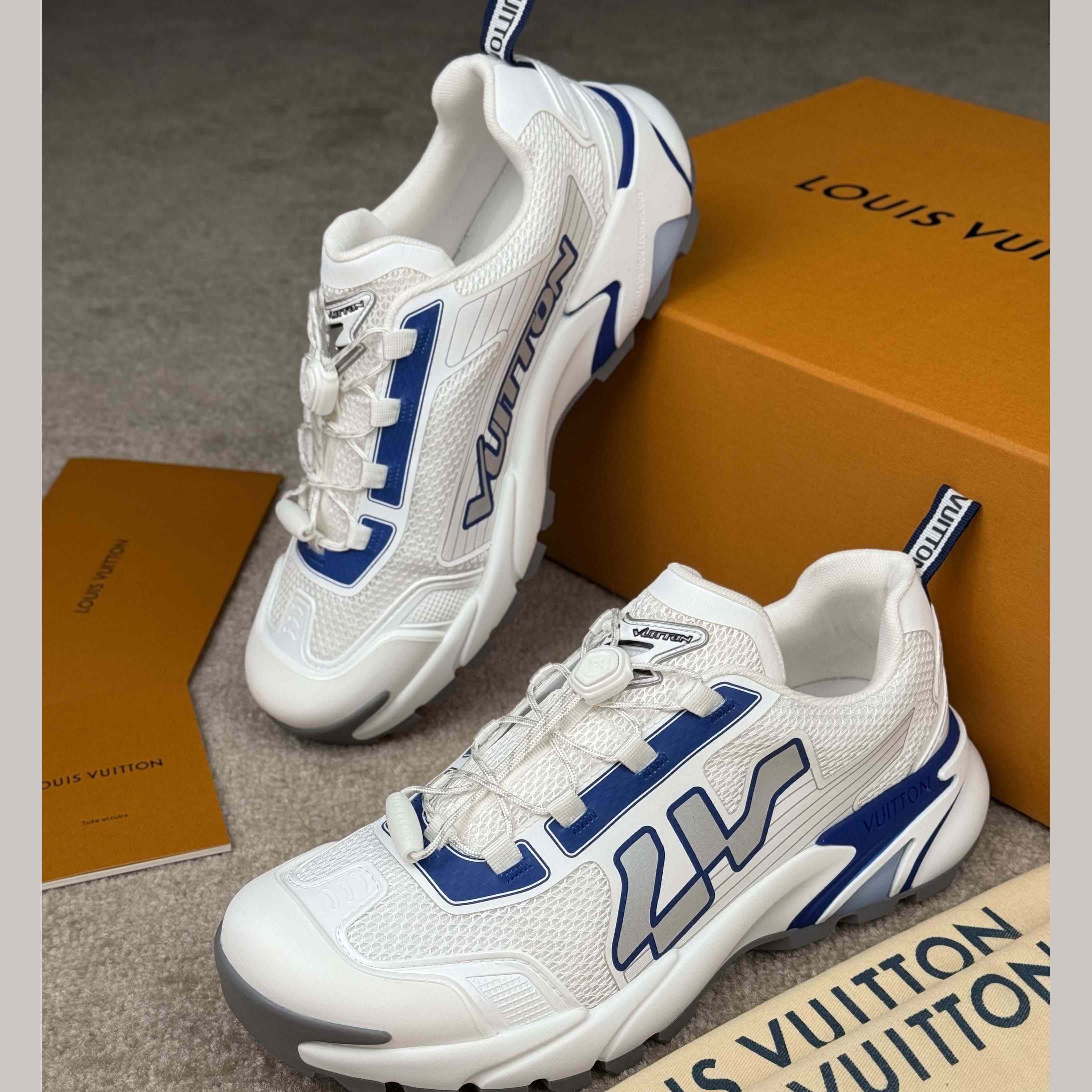 Louis Vuitton LV Runner Tatic Sneaker     1AHTWT - FashionPlug