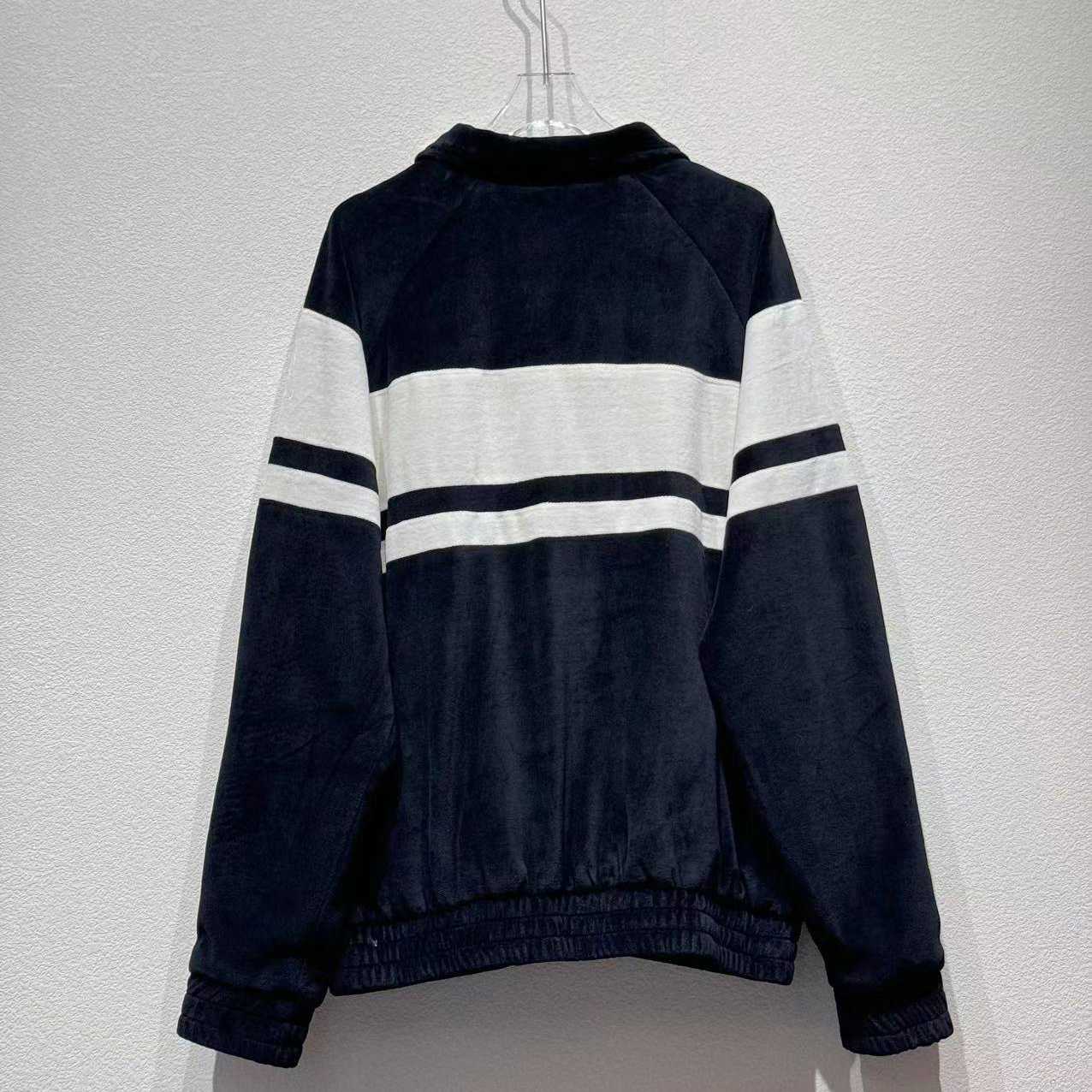 Celine Tracksuit Jacket In Velvet Jersey - FashionPlug
