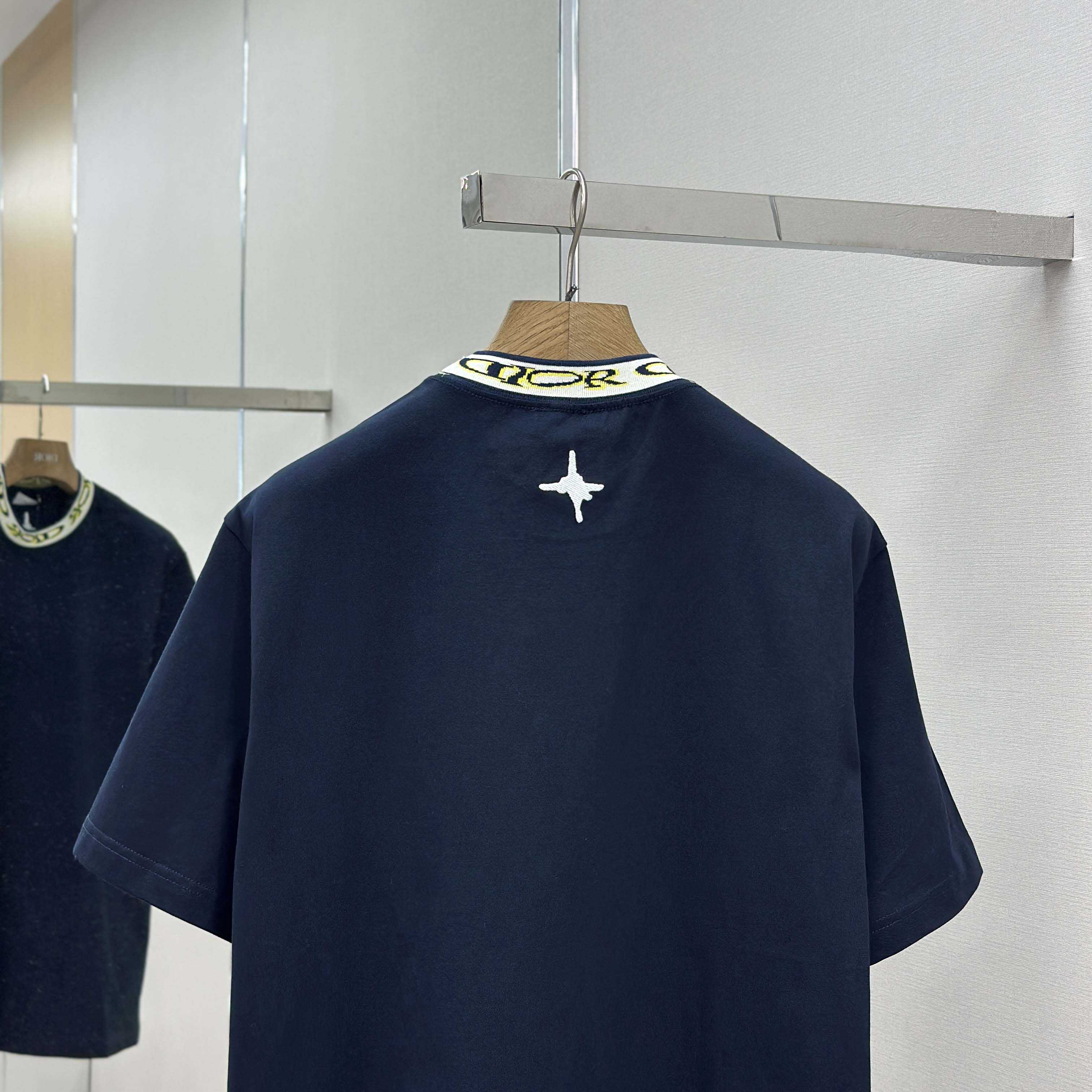 Dior And Lewis Hamilton T-Shirt, Relaxed Fit   - FashionPlug