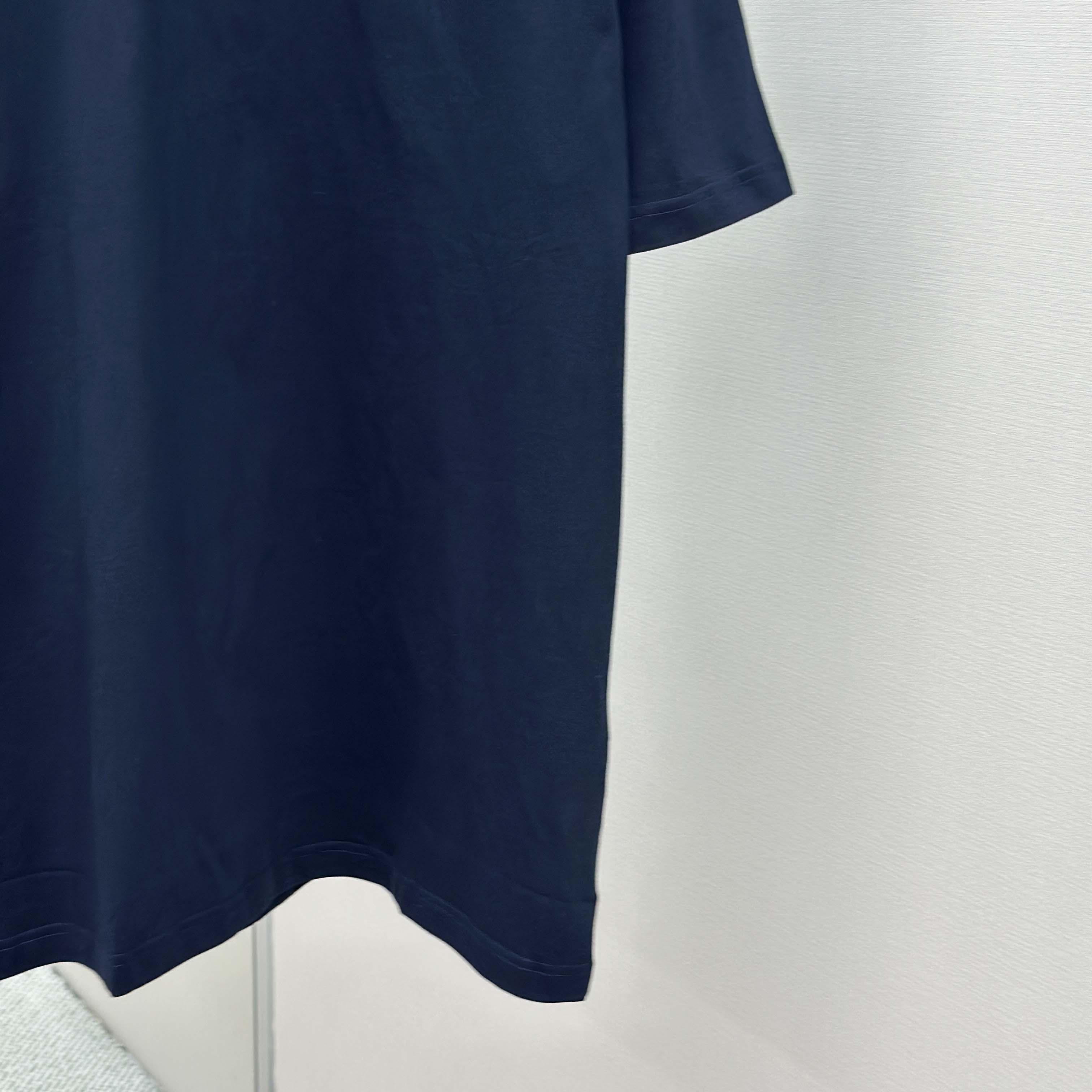Dior And Lewis Hamilton T-Shirt, Relaxed Fit   - FashionPlug