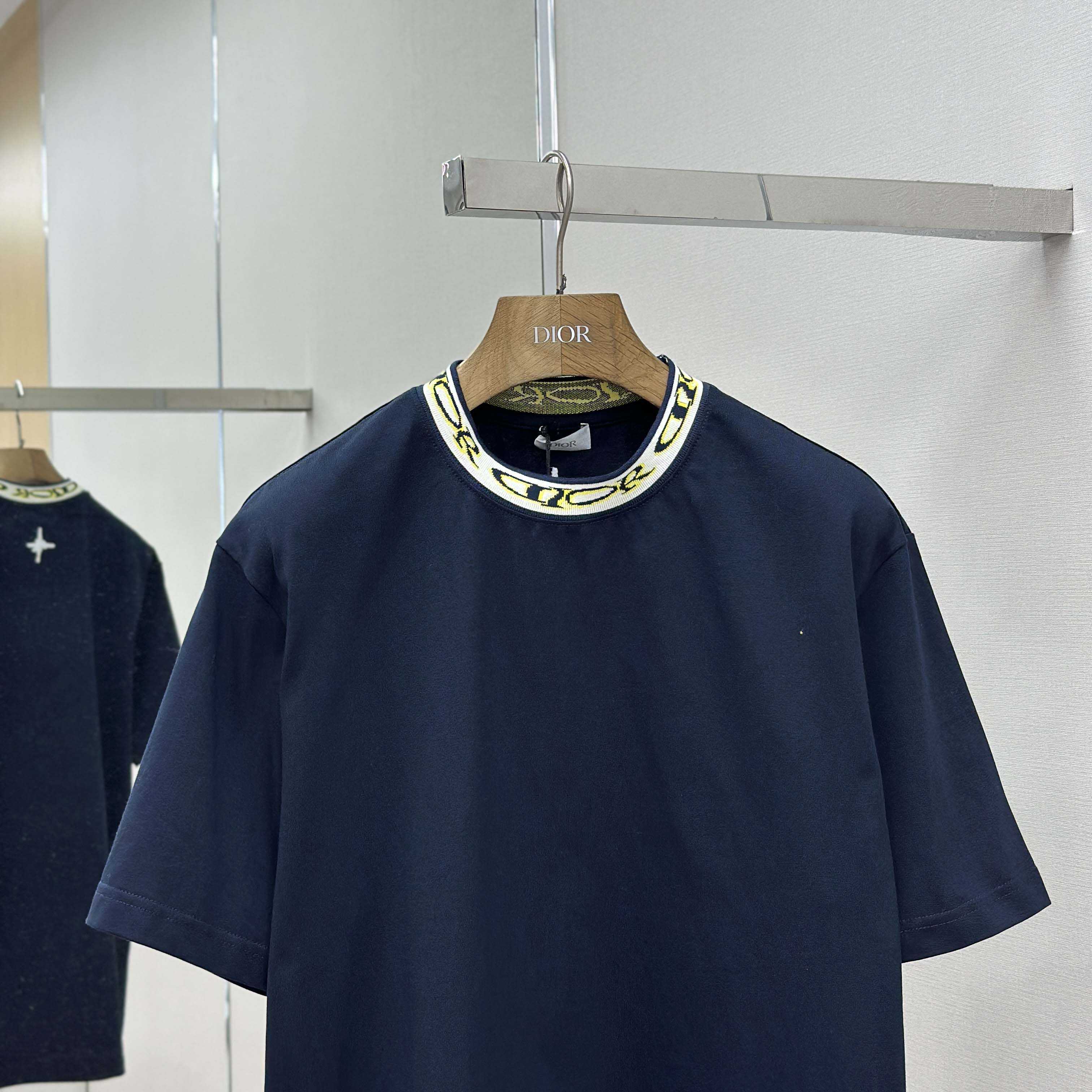 Dior And Lewis Hamilton T-Shirt, Relaxed Fit   - FashionPlug