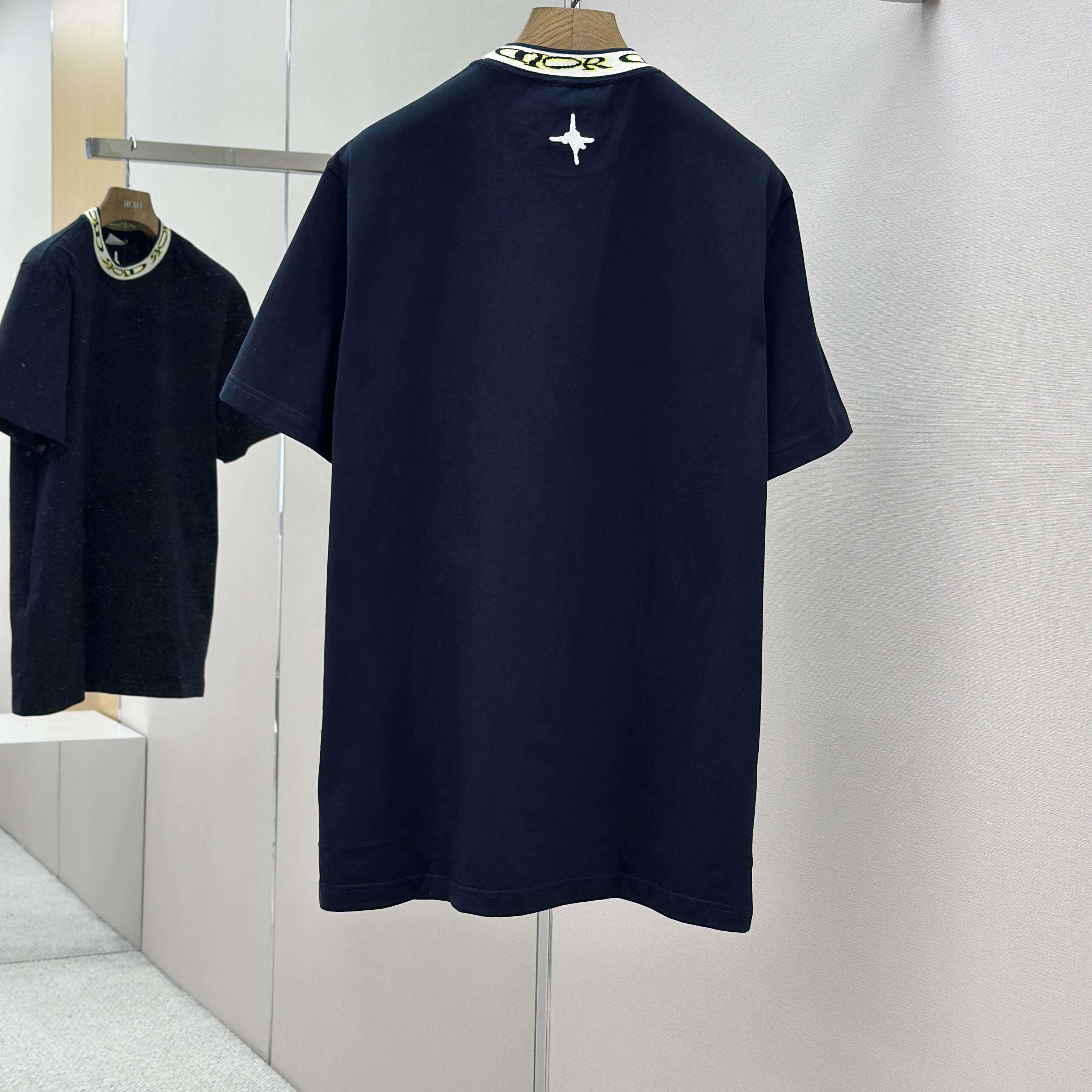 Dior And Lewis Hamilton T-Shirt, Relaxed Fit   - FashionPlug