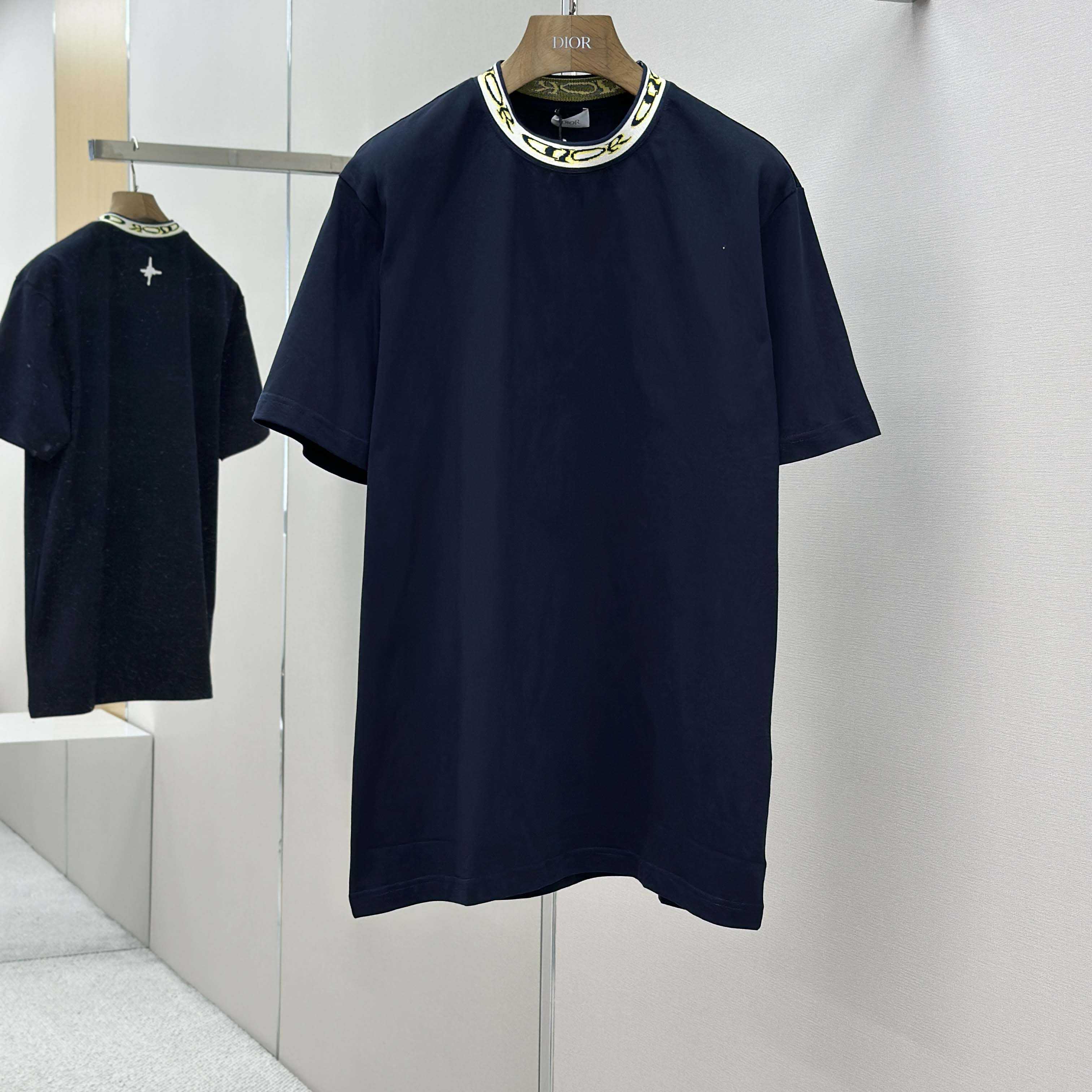 Dior And Lewis Hamilton T-Shirt, Relaxed Fit   - FashionPlug