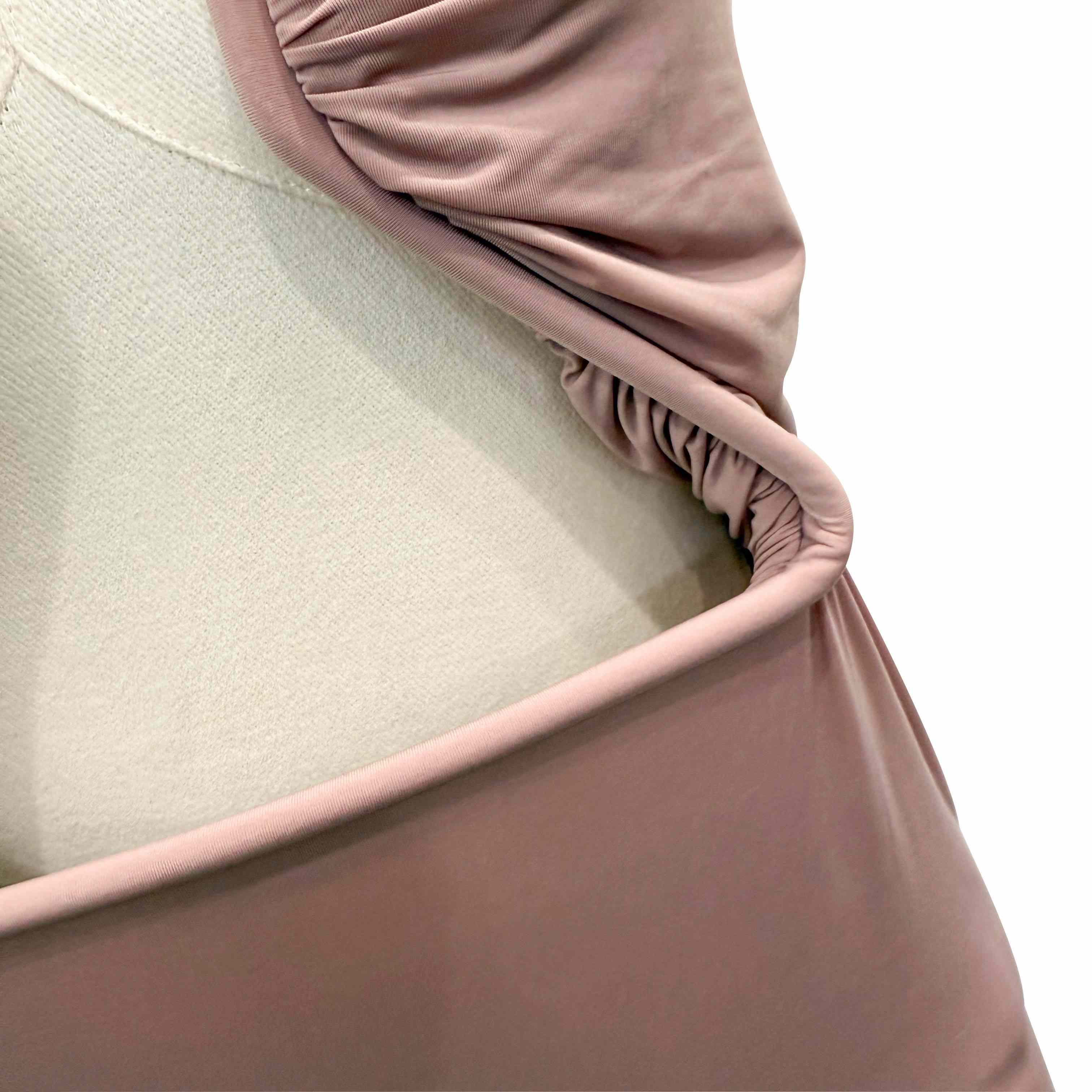 Rick Owens Jersey Prong Minidress - FashionPlug