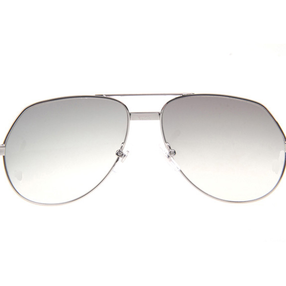 Cartier CT 1324912 Sunglasses In Silver Grey - FashionPlug