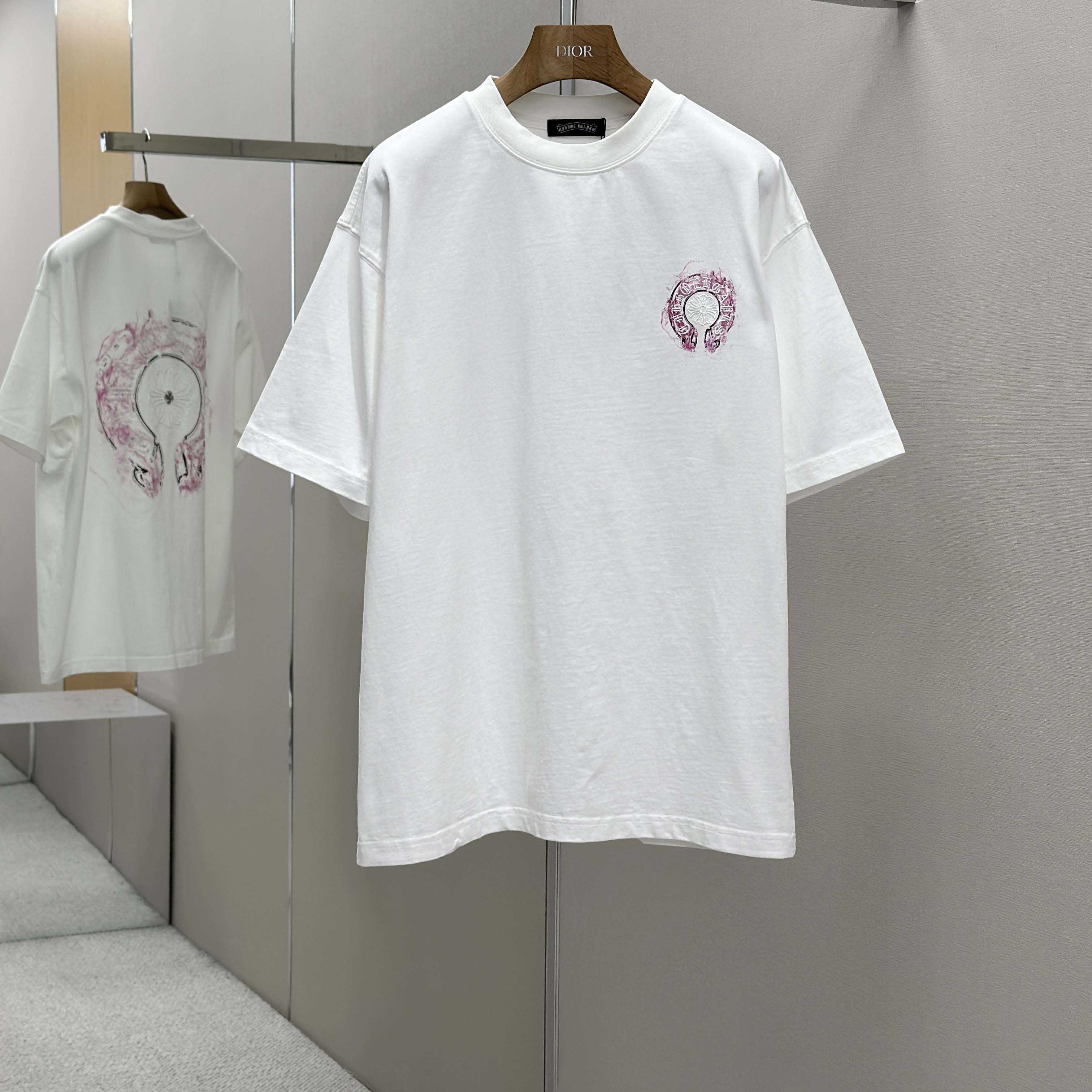 Chrome Hearts Cotton Tee - FashionPlug