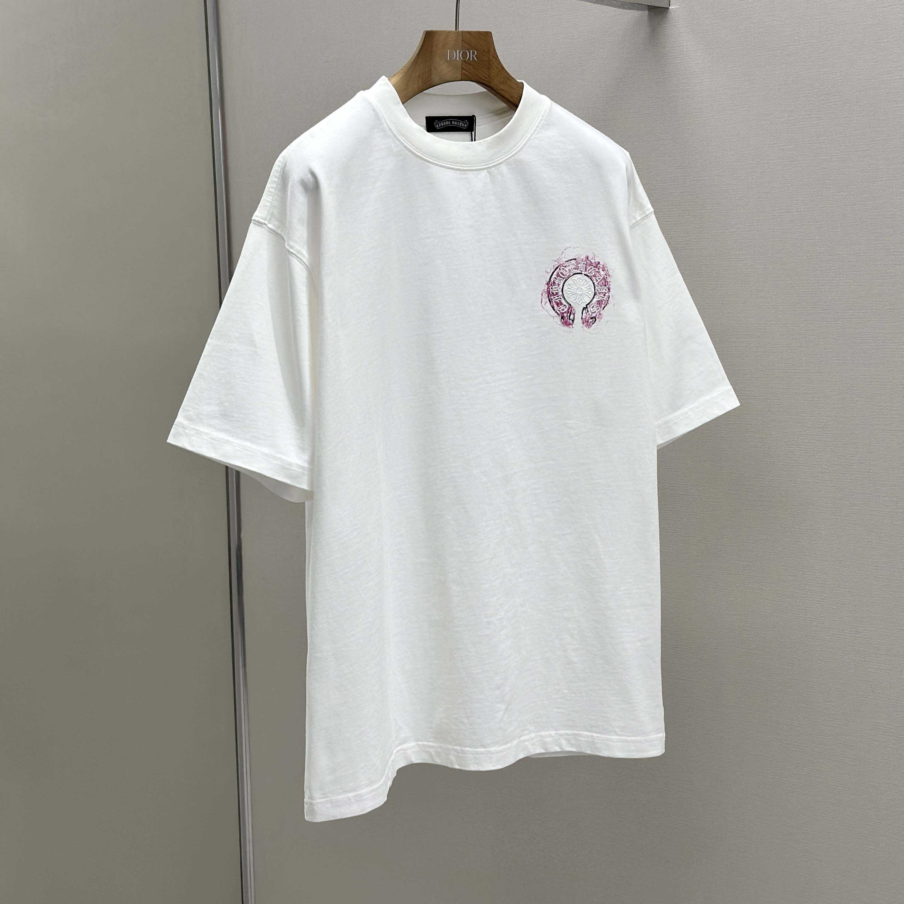 Chrome Hearts Cotton Tee - FashionPlug
