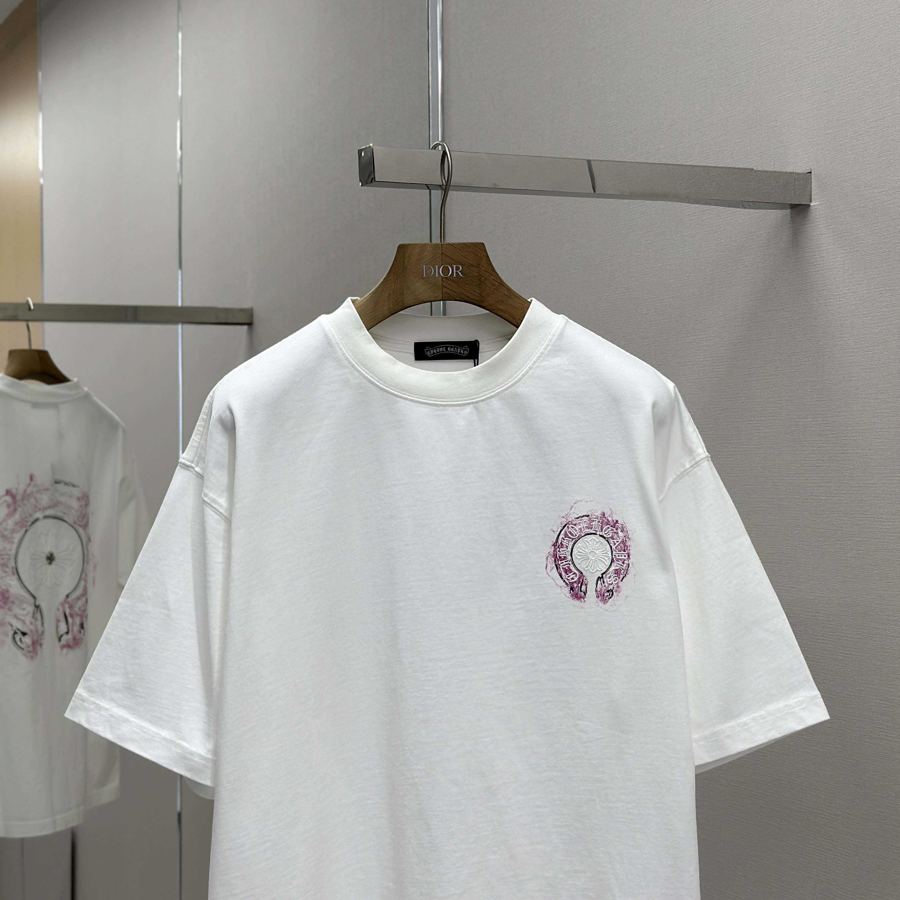 Chrome Hearts Cotton Tee - FashionPlug