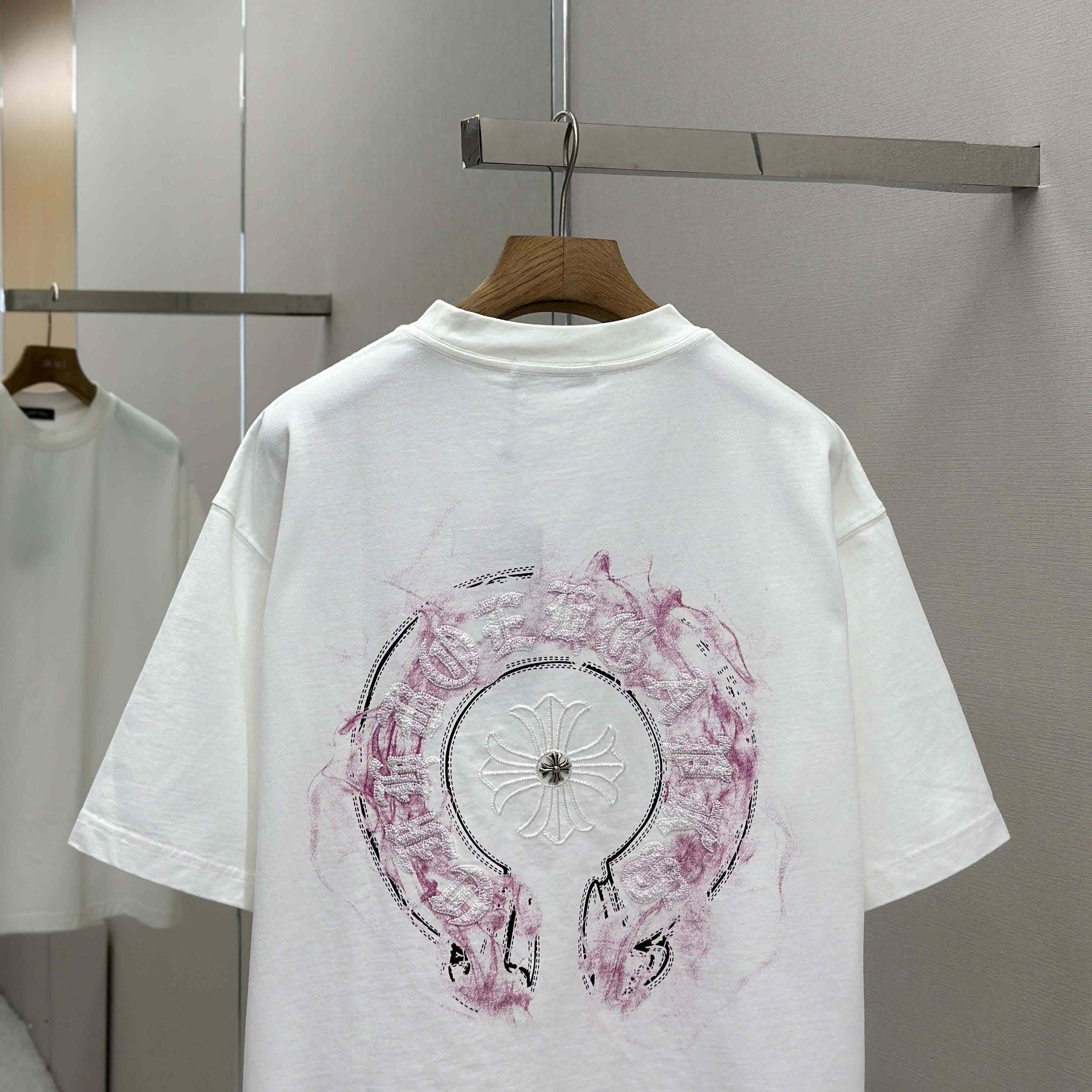 Chrome Hearts Cotton Tee - FashionPlug