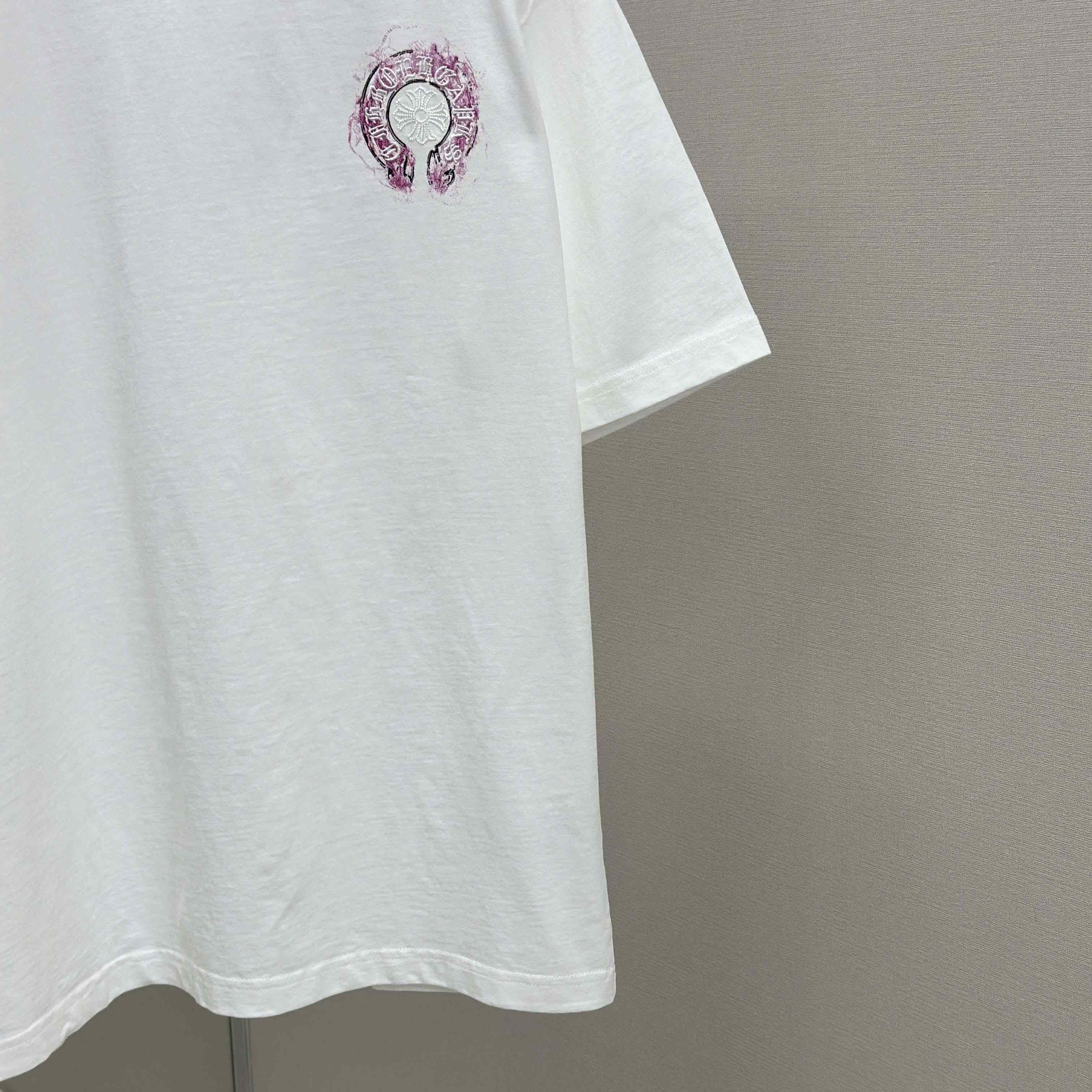 Chrome Hearts Cotton Tee - FashionPlug