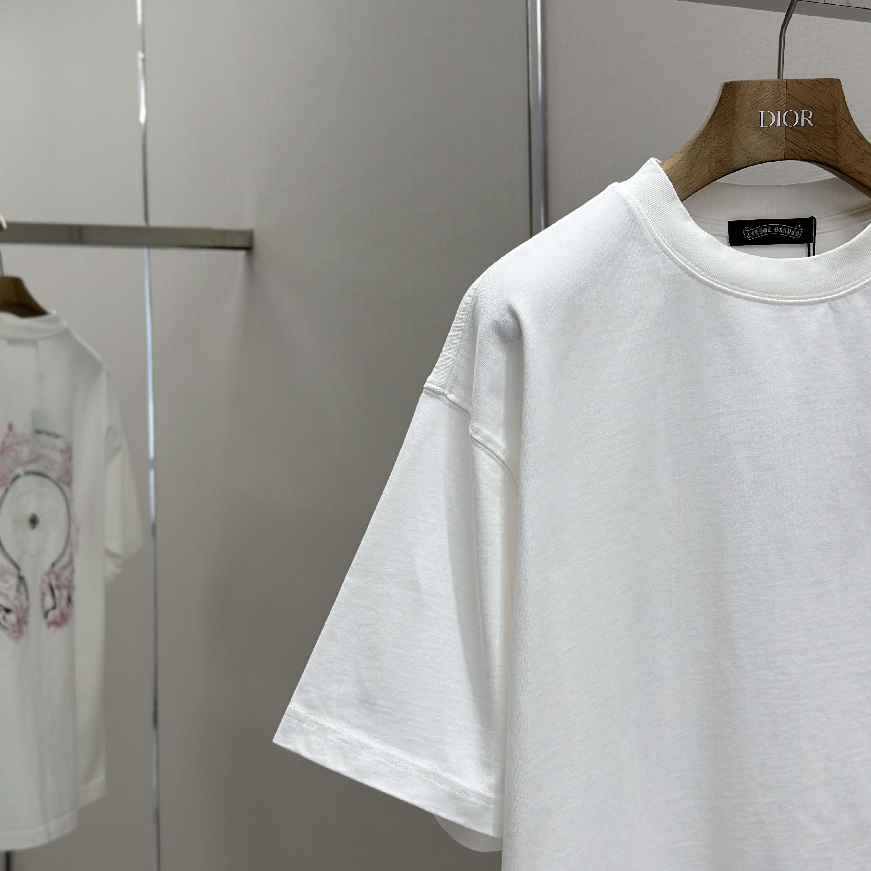 Chrome Hearts Cotton Tee - FashionPlug