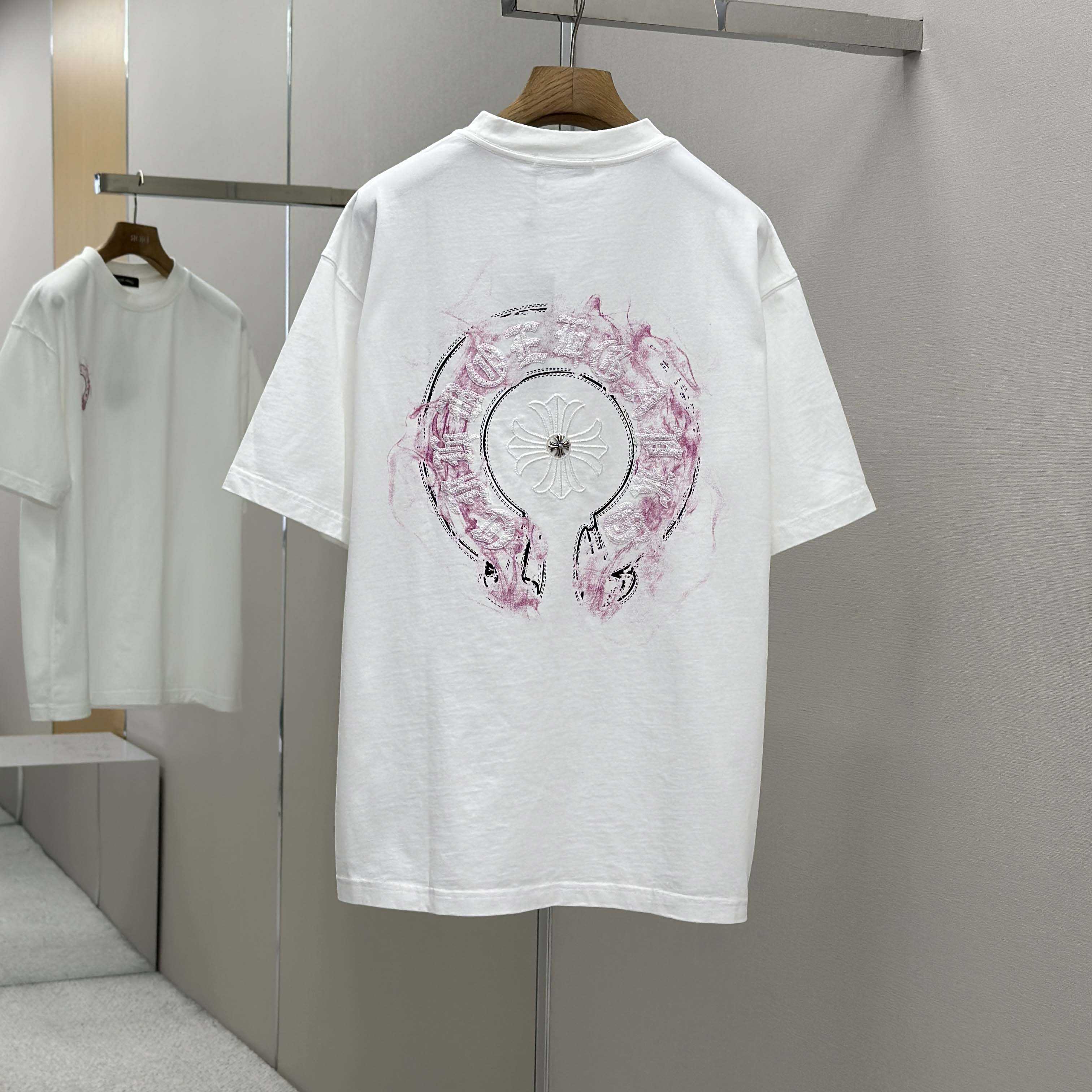Chrome Hearts Cotton Tee - FashionPlug