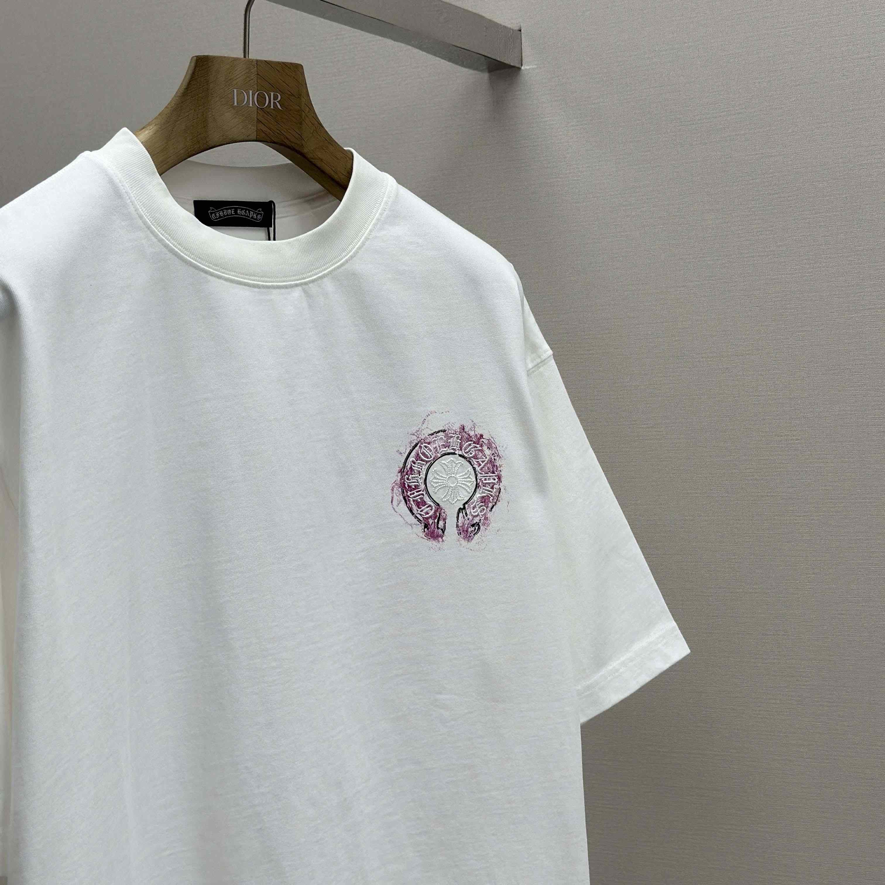 Chrome Hearts Cotton Tee - FashionPlug