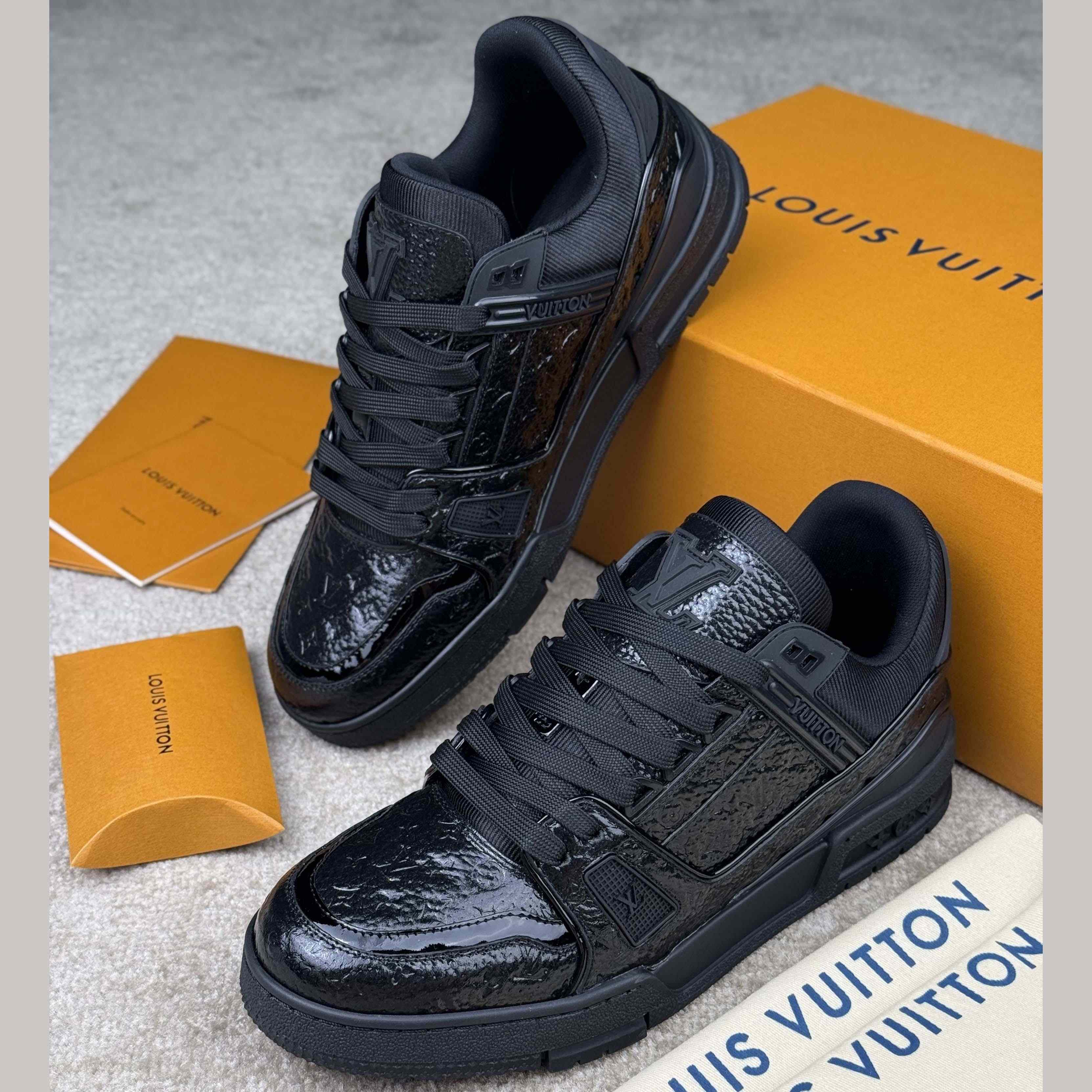 Louis Vuitton LV Trainer Sneaker   1AHTA2 - FashionPlug