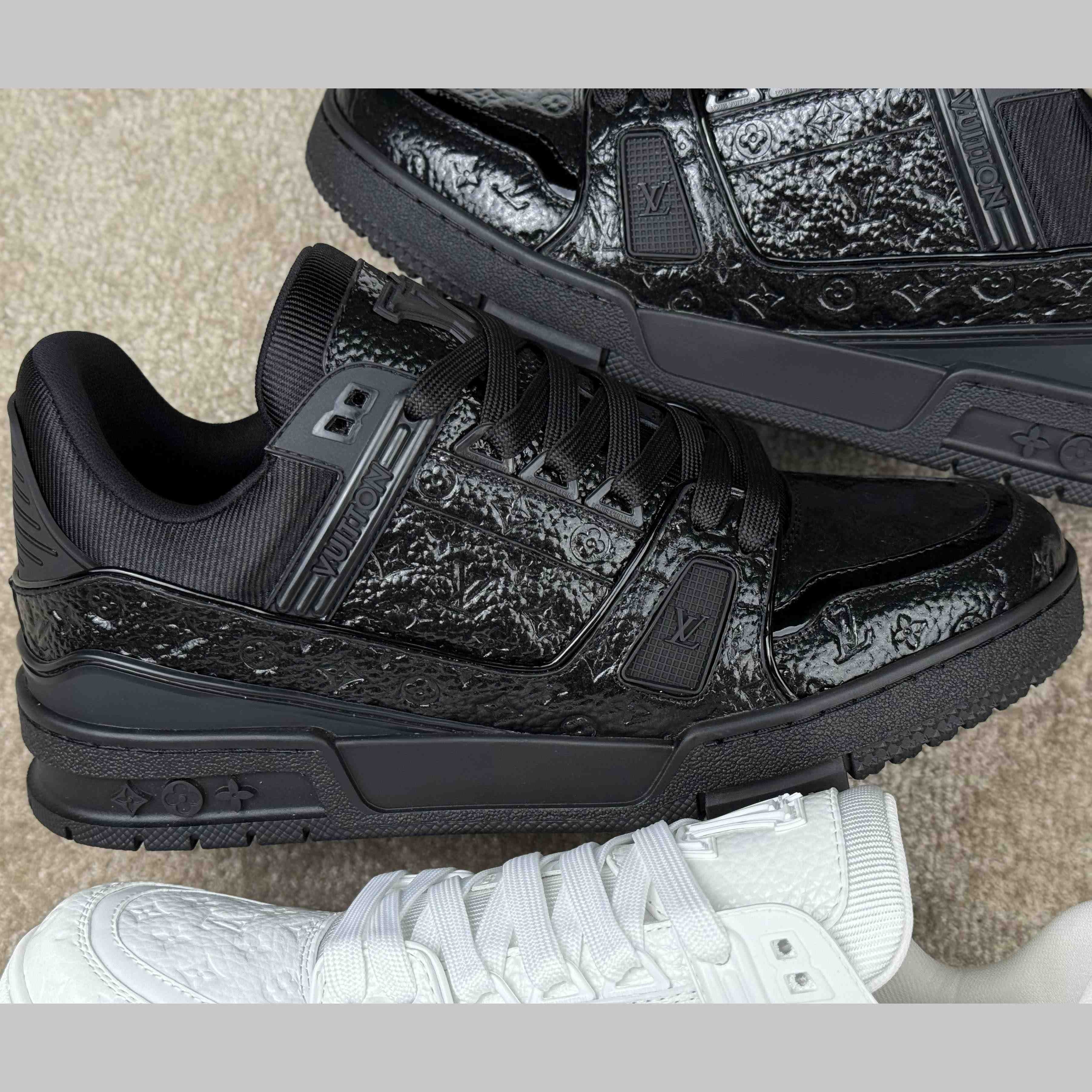 Louis Vuitton LV Trainer Sneaker   1AHTA2 - FashionPlug