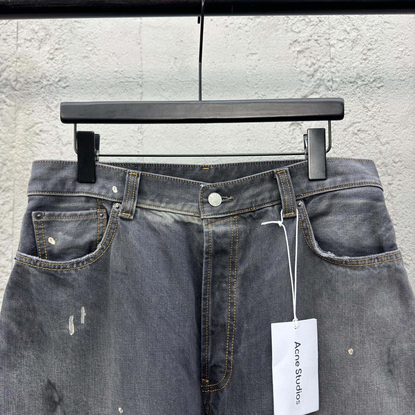 Acne Studios Loose Fit Jeans - 2023m - FashionPlug