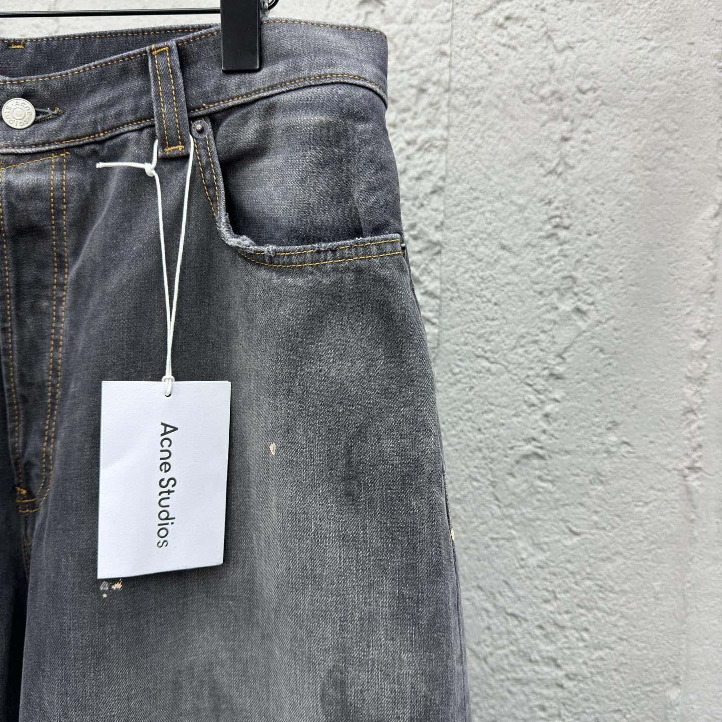 Acne Studios Loose Fit Jeans - 2023m - FashionPlug