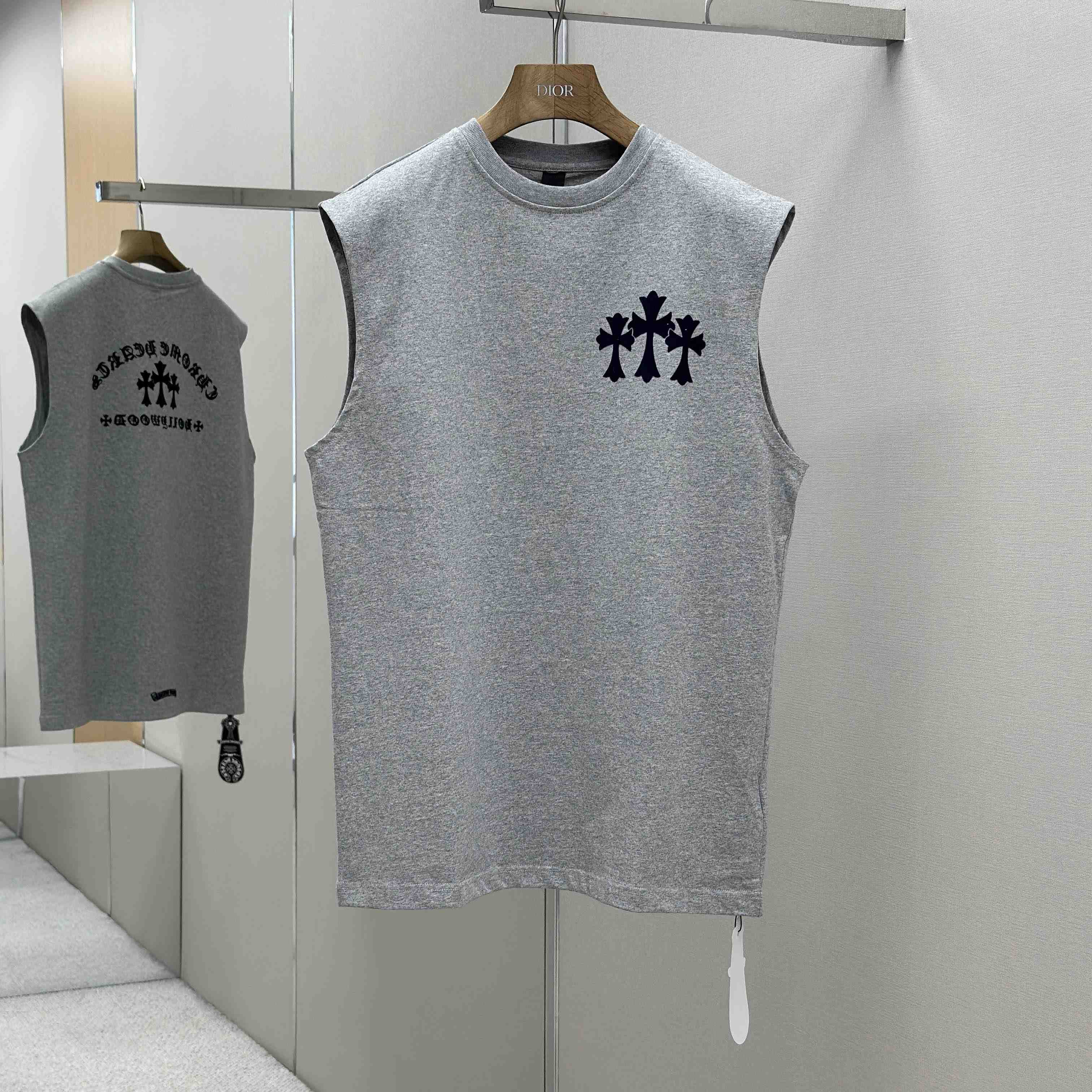 Chrome Hearts Cotton Top - FashionPlug
