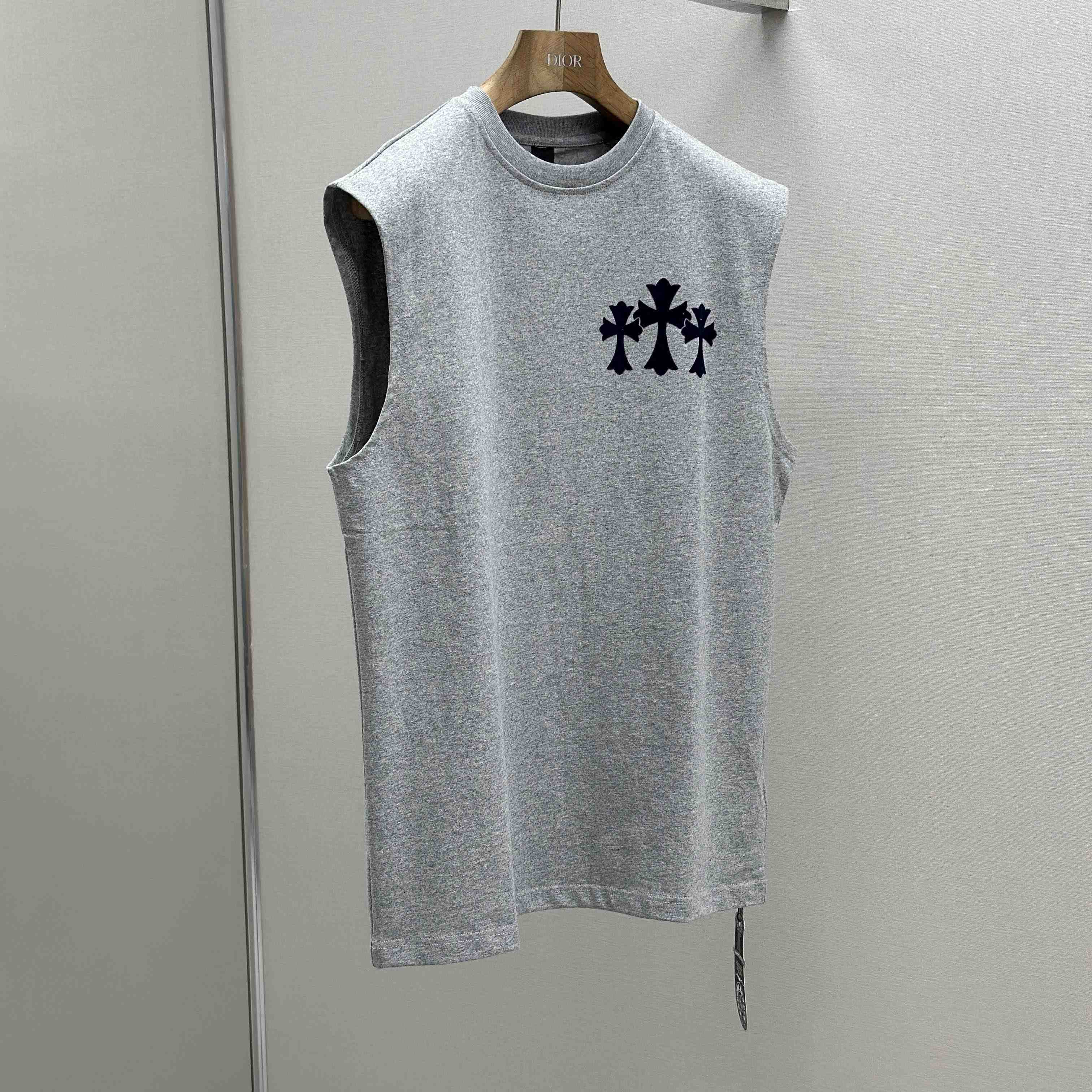 Chrome Hearts Cotton Top - FashionPlug