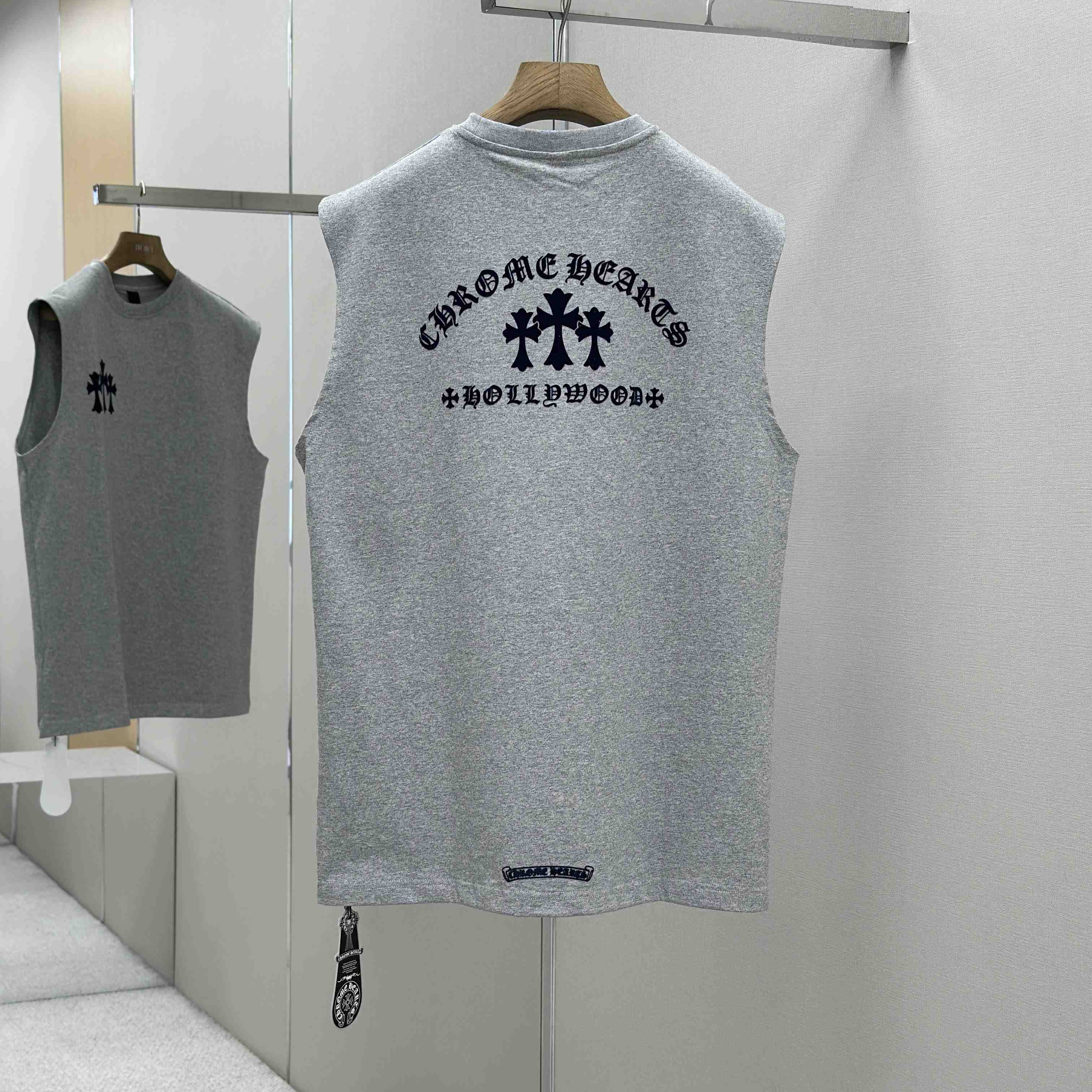 Chrome Hearts Cotton Top - FashionPlug