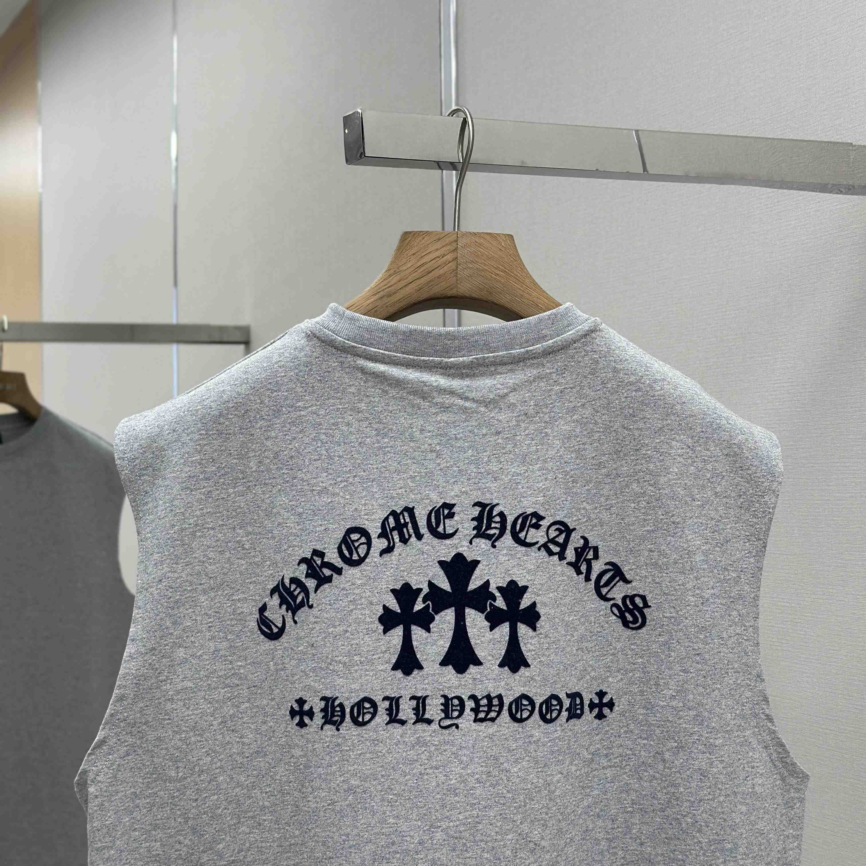Chrome Hearts Cotton Top - FashionPlug