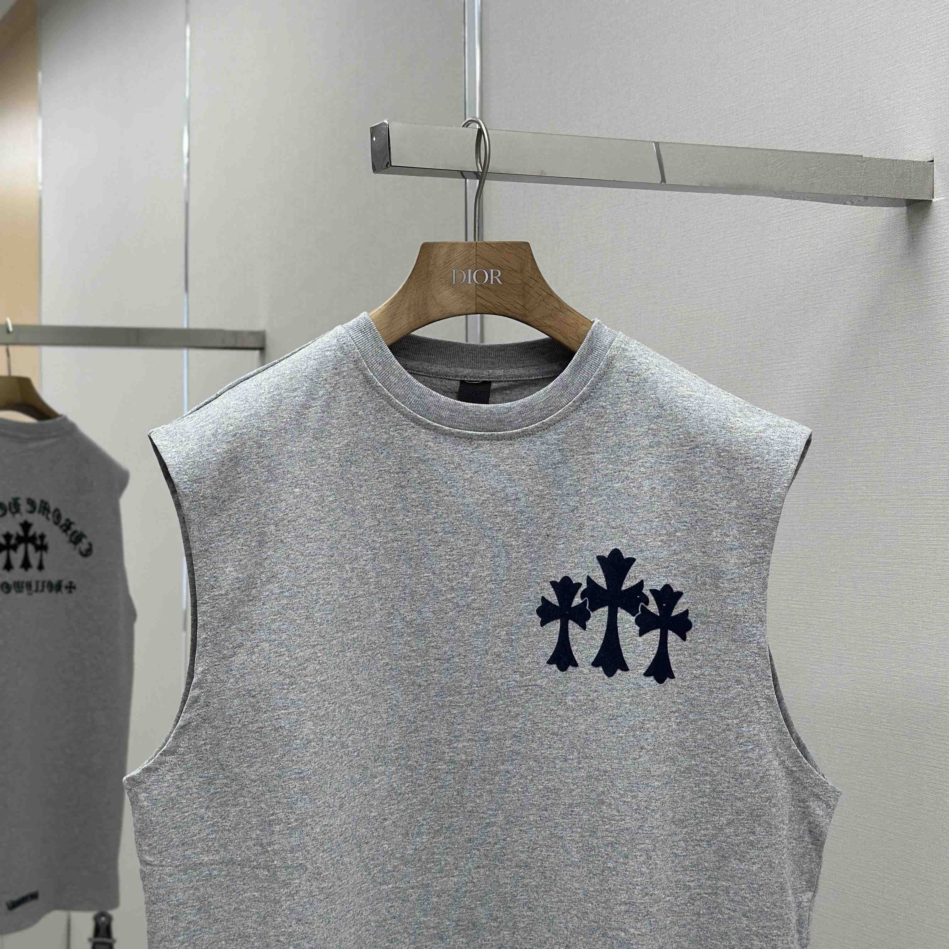 Chrome Hearts Cotton Top - FashionPlug