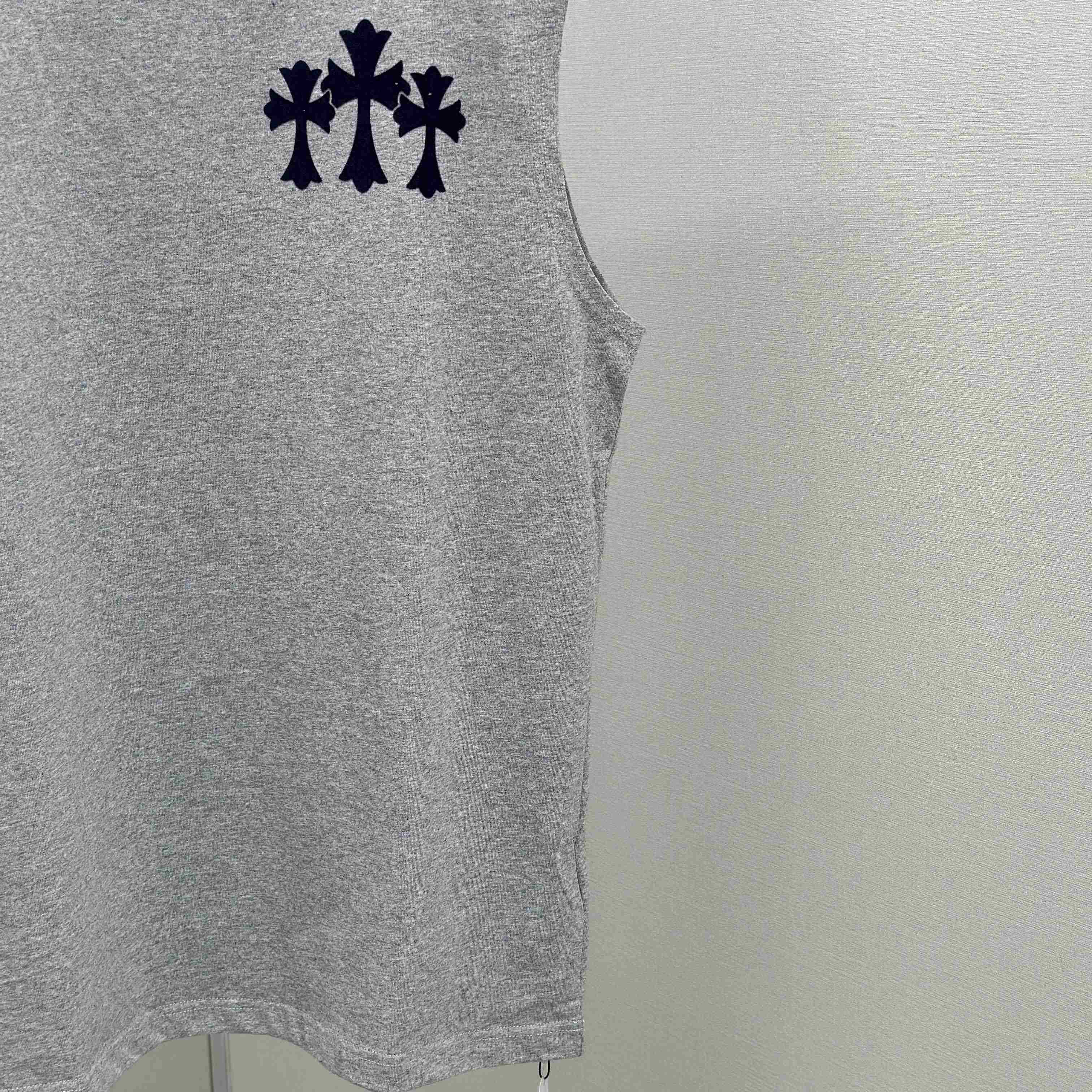 Chrome Hearts Cotton Top - FashionPlug