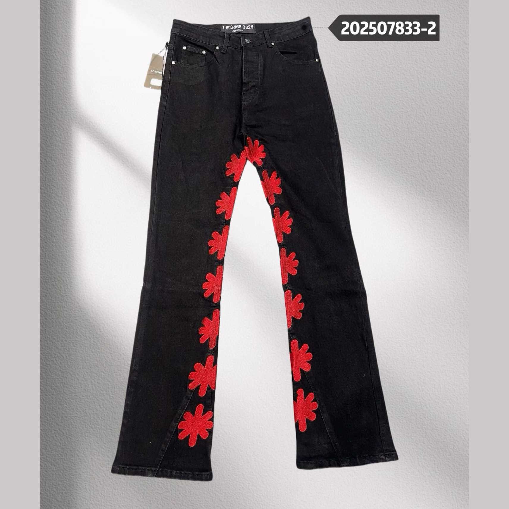 Lost Shadows  Jeans     833-2 - FashionPlug