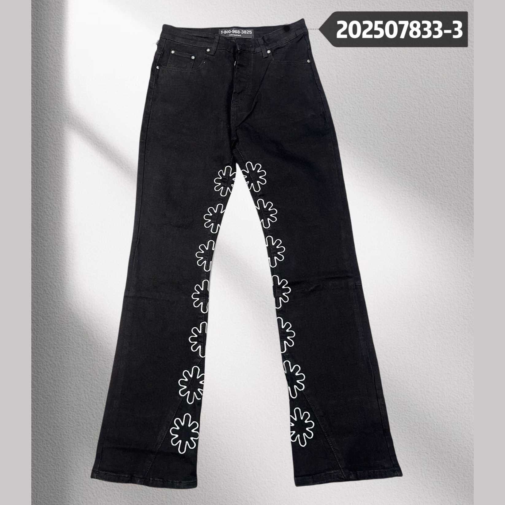Lost Shadows  Jeans  833-3 - FashionPlug