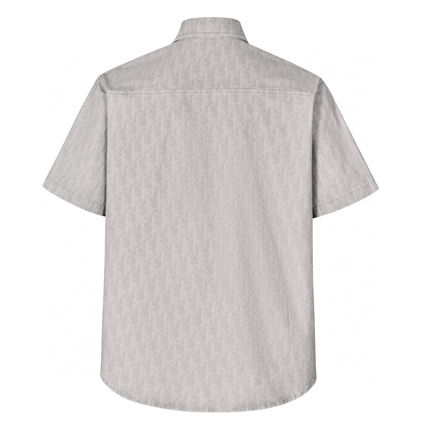 Dior Oblique Short-Sleeved Overshirt  - FashionPlug