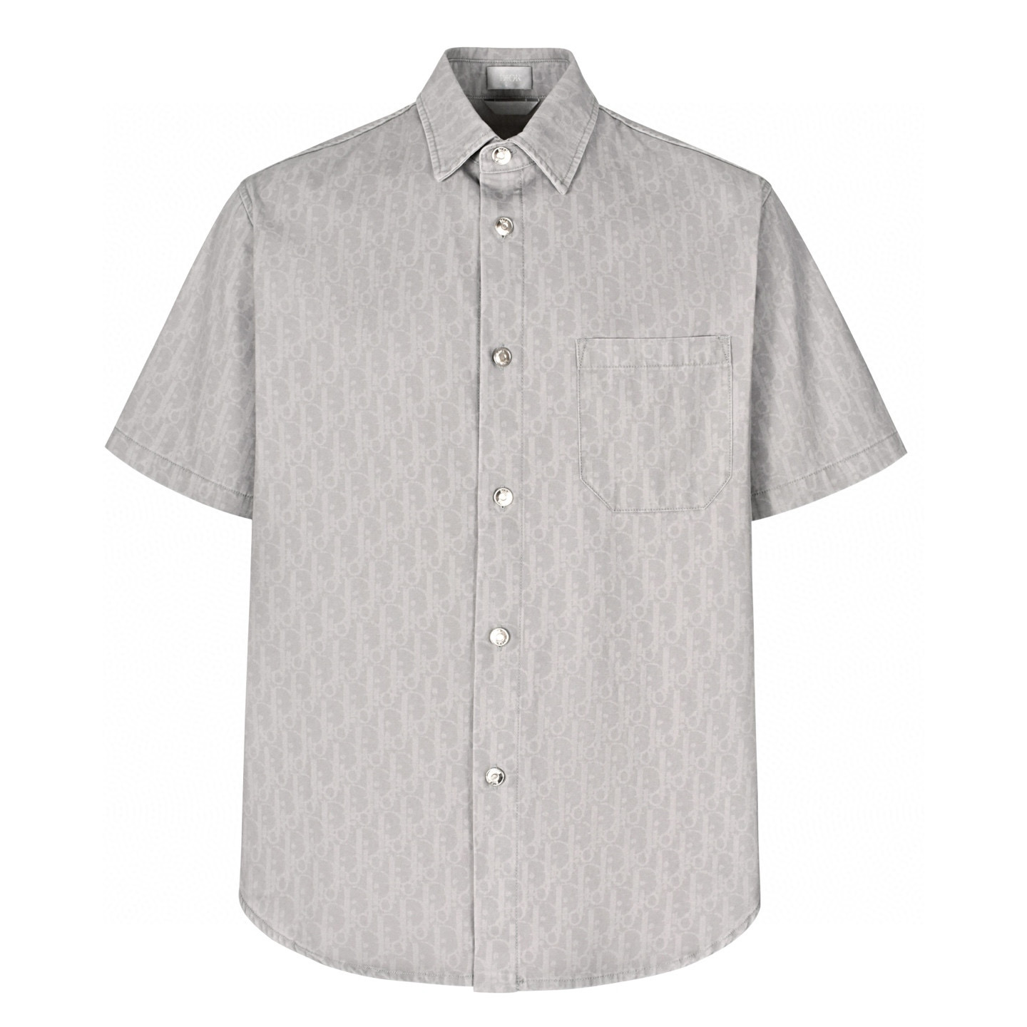 Dior Oblique Short-Sleeved Overshirt  - FashionPlug