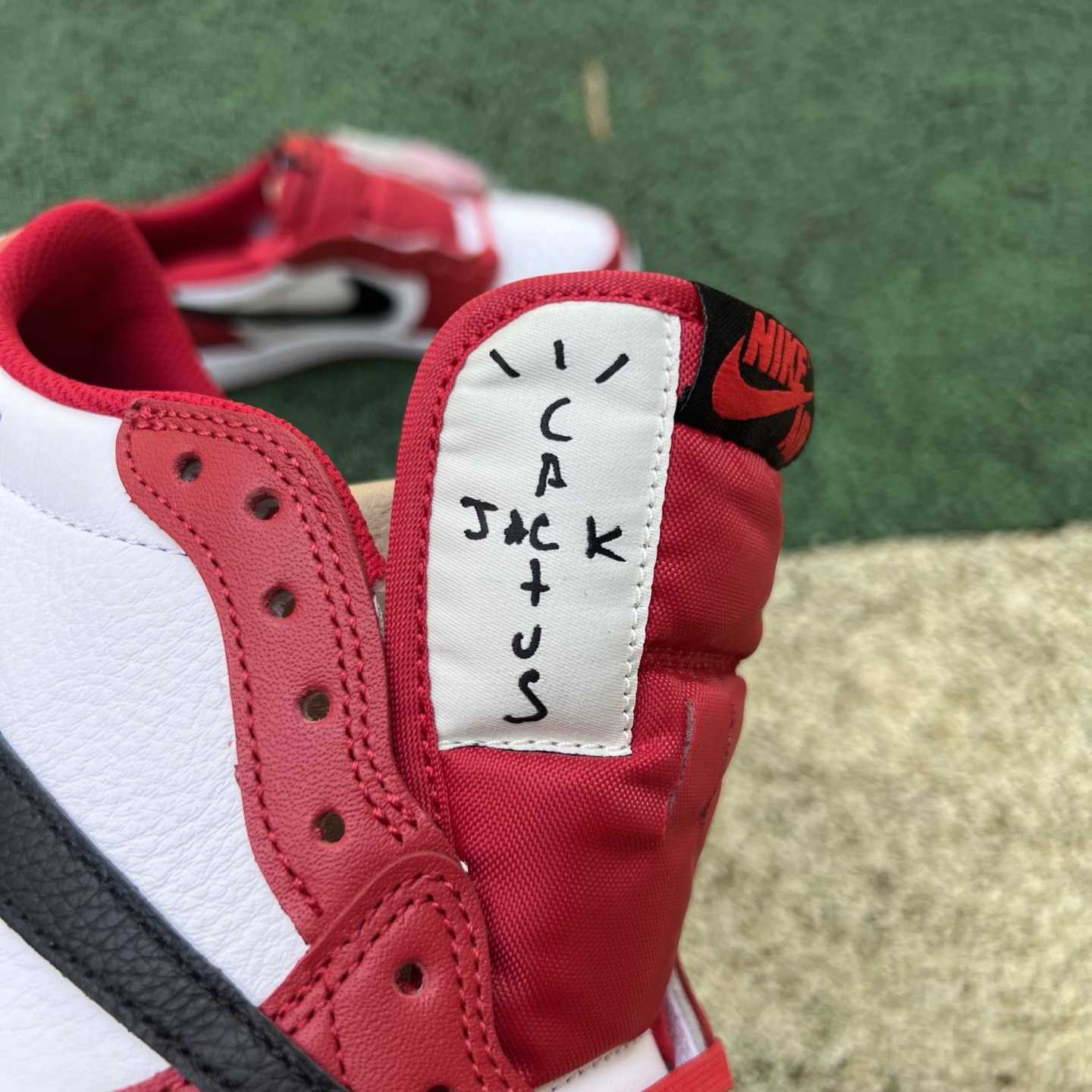 Travis Scott x Air Jordan 1 Low OG    DM7866-101 - FashionPlug
