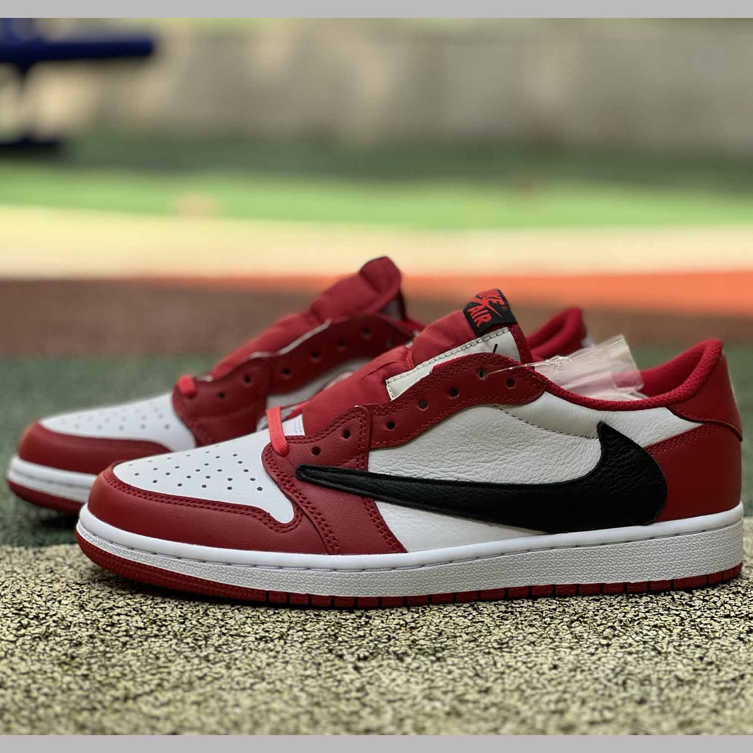 Travis Scott x Air Jordan 1 Low OG    DM7866-101 - FashionPlug