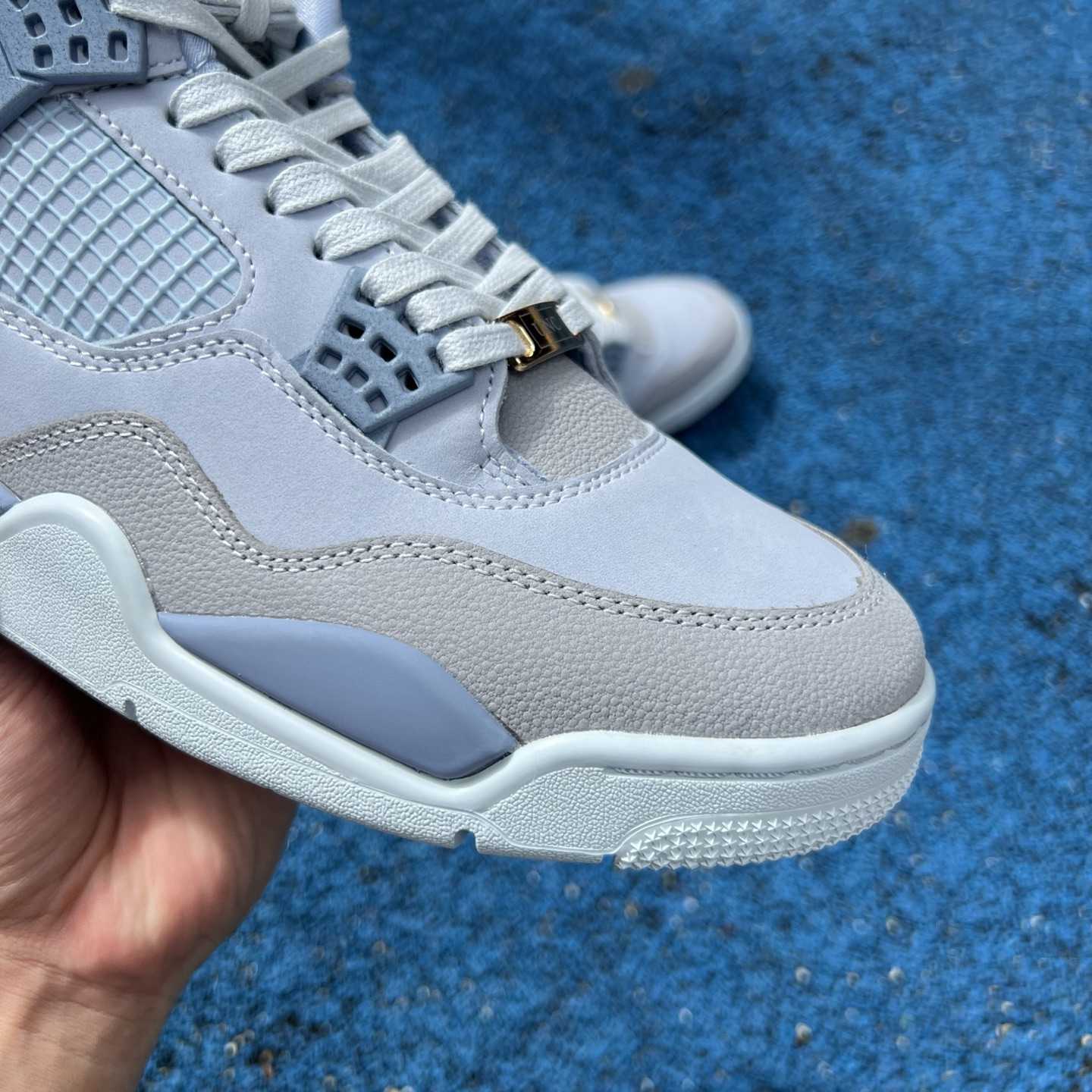 Jordan Air Jordan 4 UNC Tar Heels PE    HV9204-407 - FashionPlug