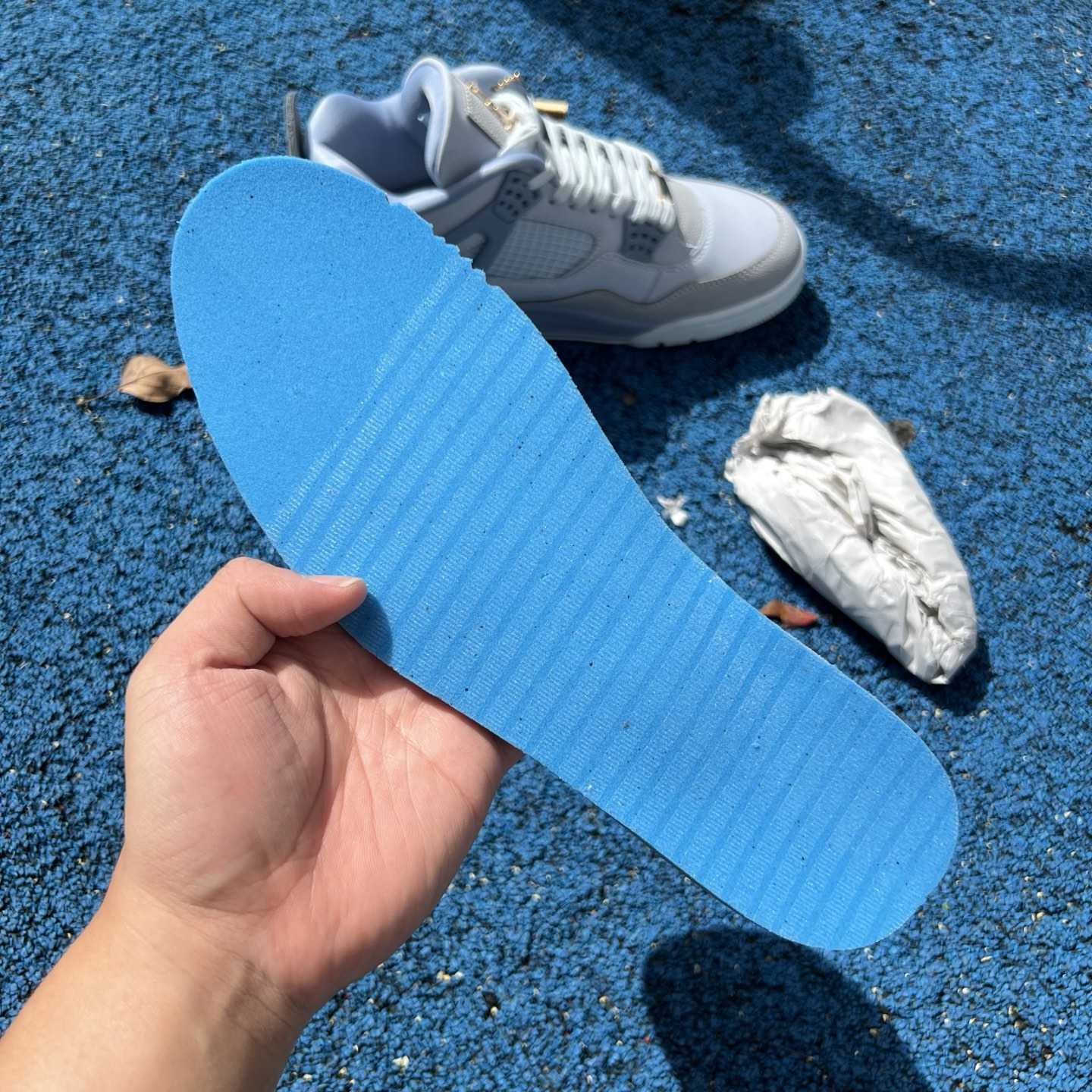 Jordan Air Jordan 4 UNC Tar Heels PE    HV9204-407 - FashionPlug