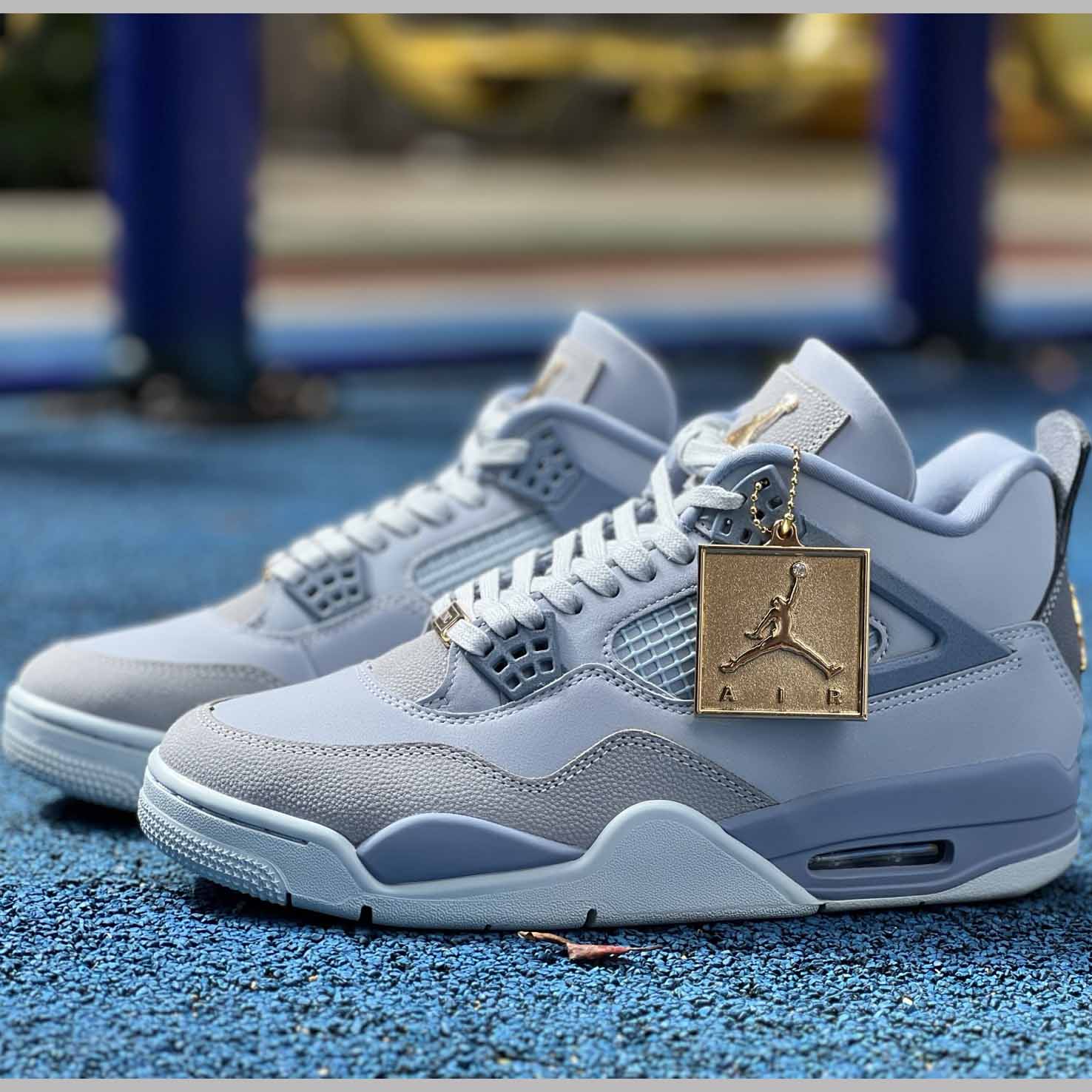 Jordan Air Jordan 4 UNC Tar Heels PE    HV9204-407 - FashionPlug