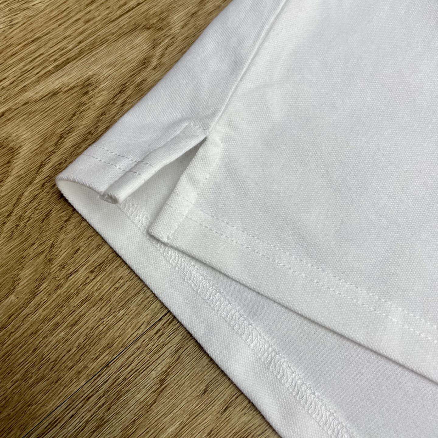 Casablanca Organic-cotton Polo Shirt   c1050 - FashionPlug