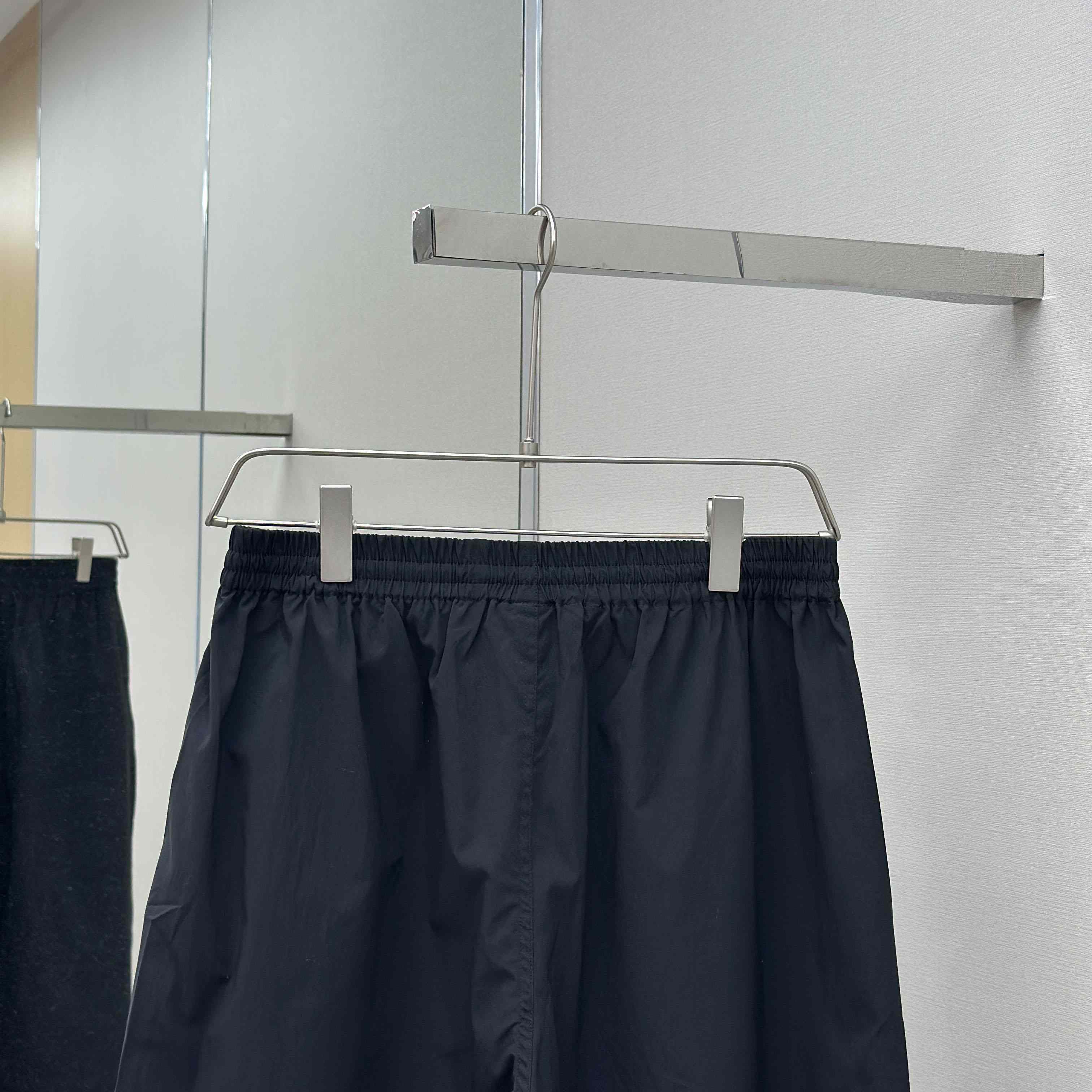 Balenciaga I Automobili Lamborghini Tracksuit Pants In Black Technical Fabric - FashionPlug